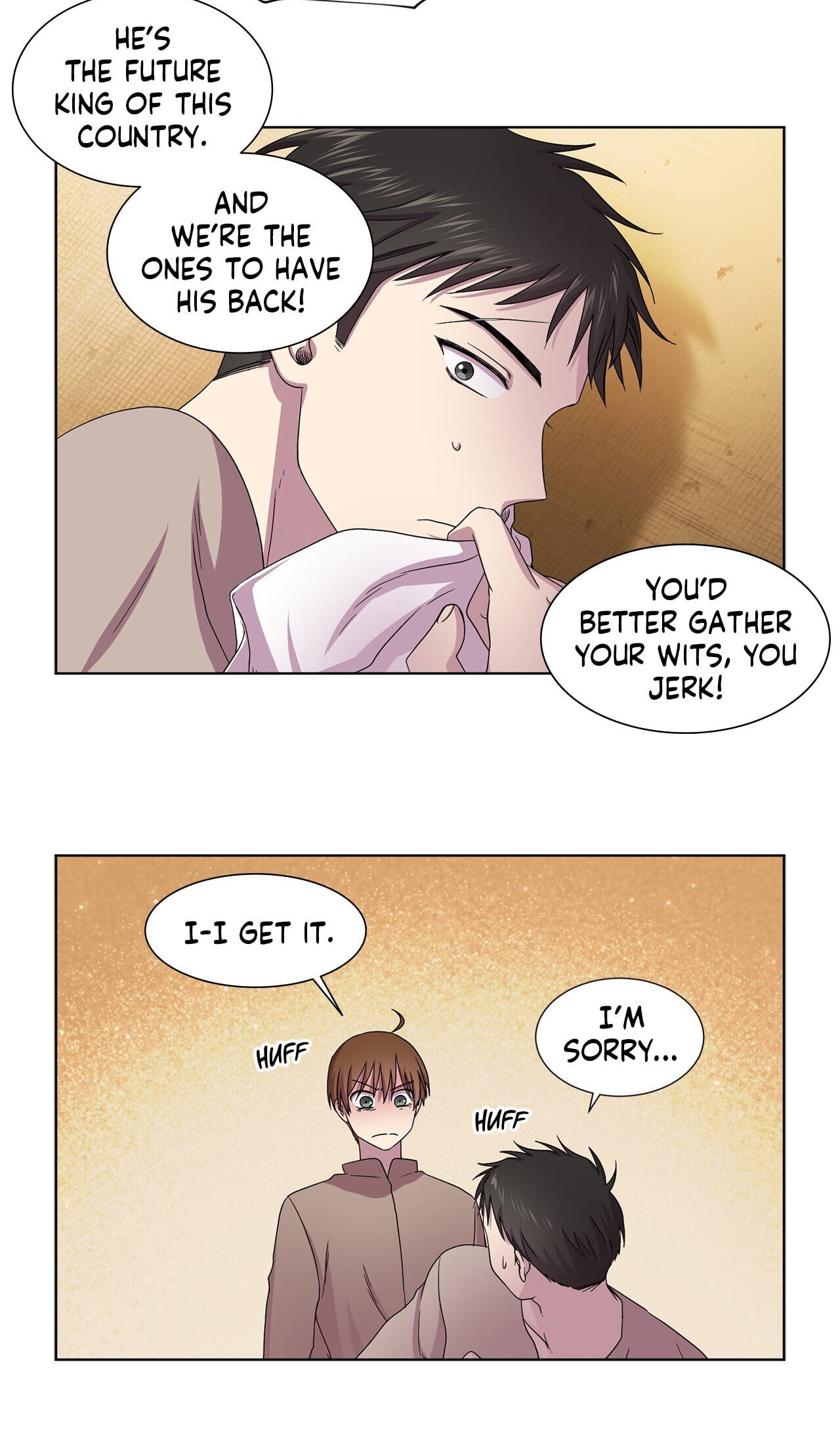 Read Golden Time (Ryu Hyang) chapter 37 image 16 on Lezhin