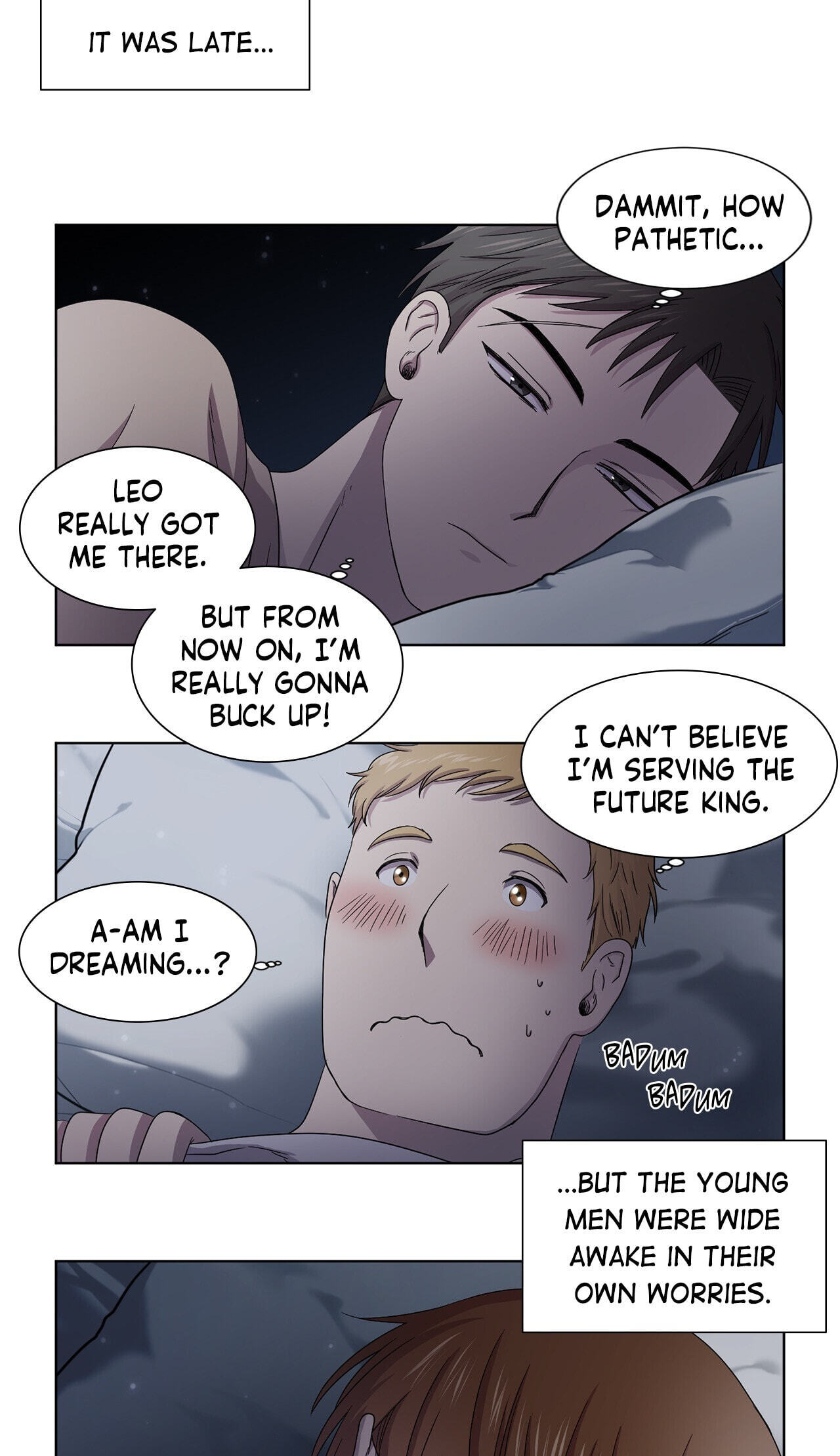 Read Golden Time (Ryu Hyang) chapter 37 image 19 on Lezhin