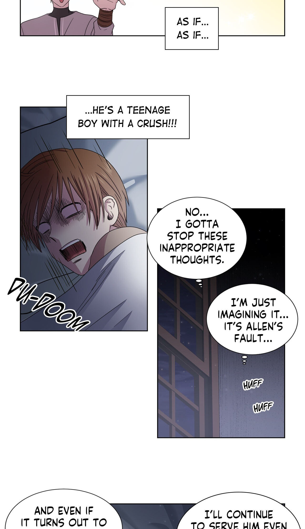 Read Golden Time (Ryu Hyang) chapter 37 image 22 on Lezhin