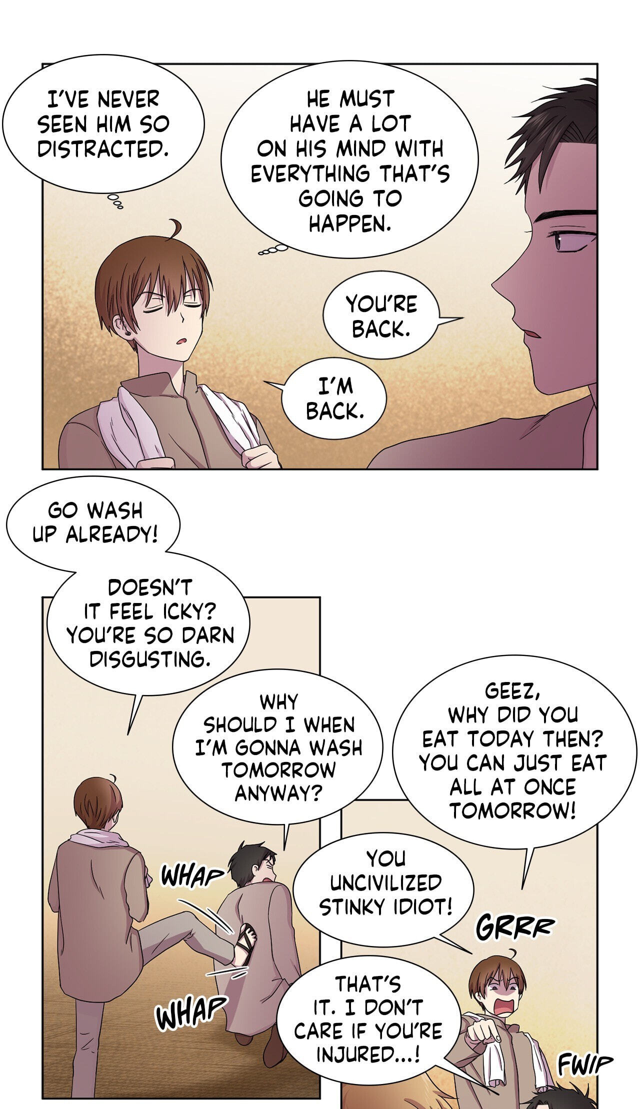 Read Golden Time (Ryu Hyang) chapter 37 image 5 on Lezhin