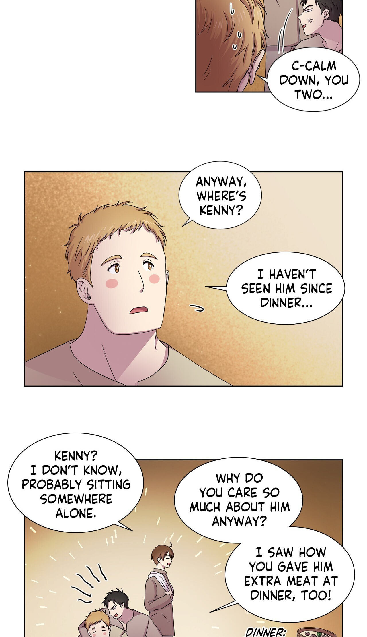 Read Golden Time (Ryu Hyang) chapter 37 image 6 on Lezhin