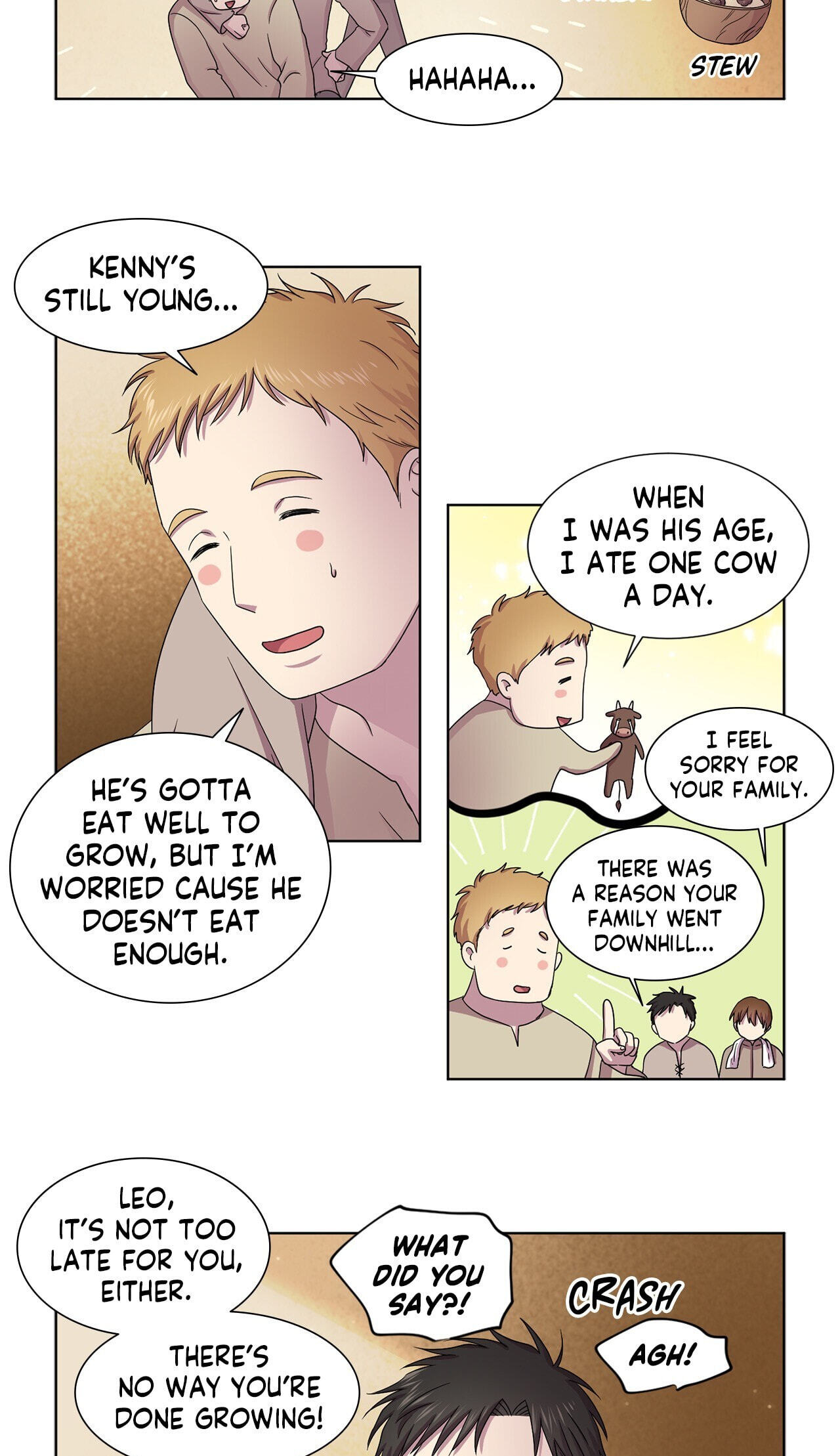Read Golden Time (Ryu Hyang) chapter 37 image 7 on Lezhin