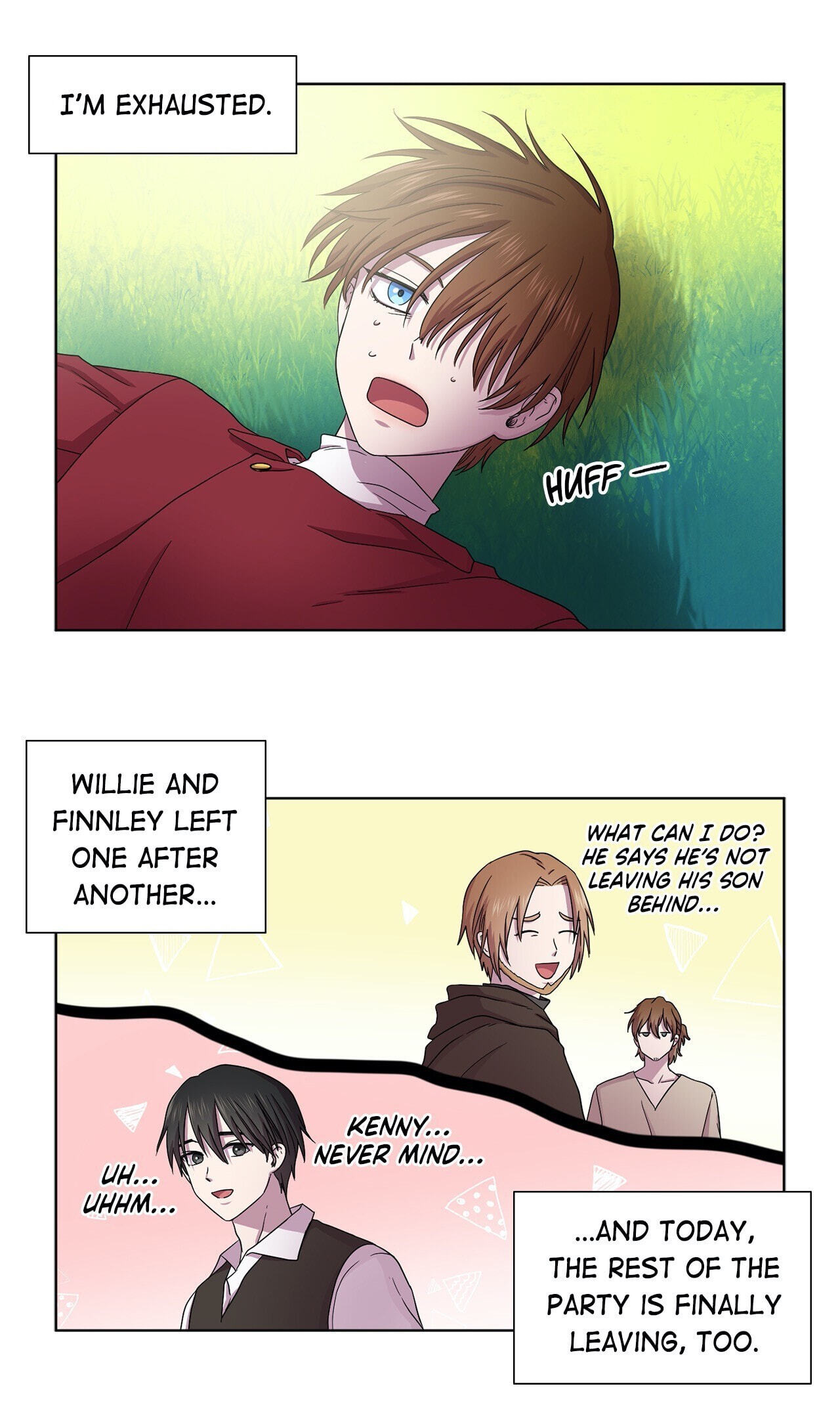 Read Golden Time (Ryu Hyang) chapter 38 image 1 on Lezhin