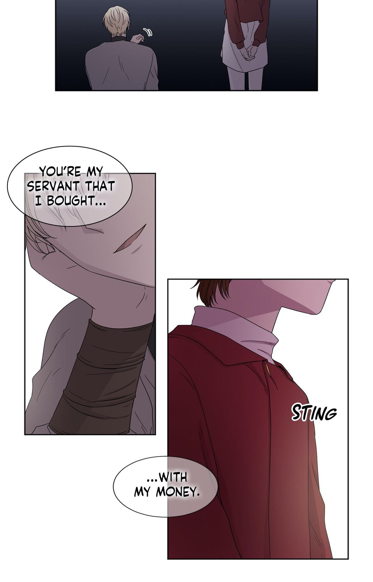 Read Golden Time (Ryu Hyang) chapter 38 image 11 on Lezhin