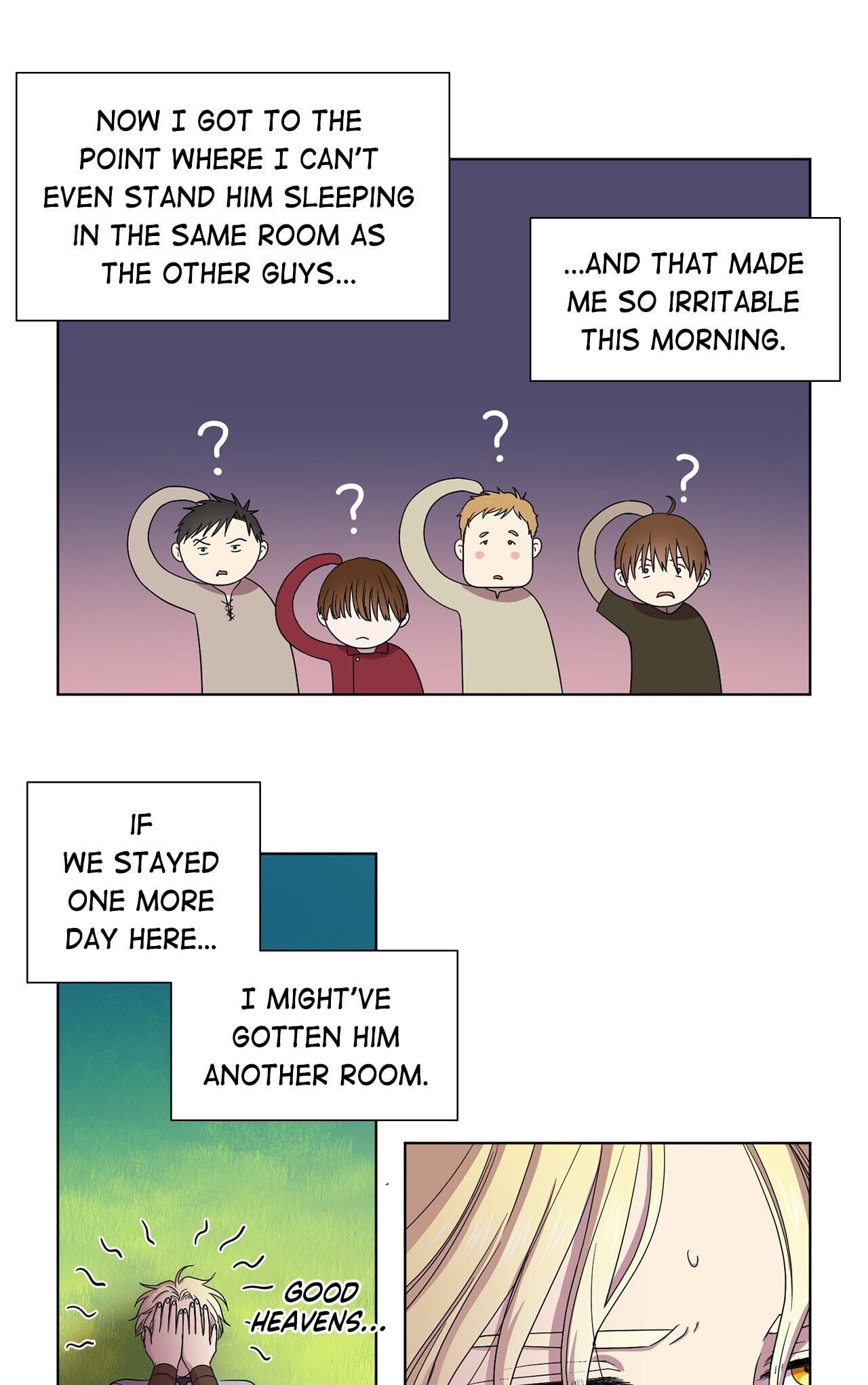 Read Golden Time (Ryu Hyang) chapter 38 image 17 on Lezhin