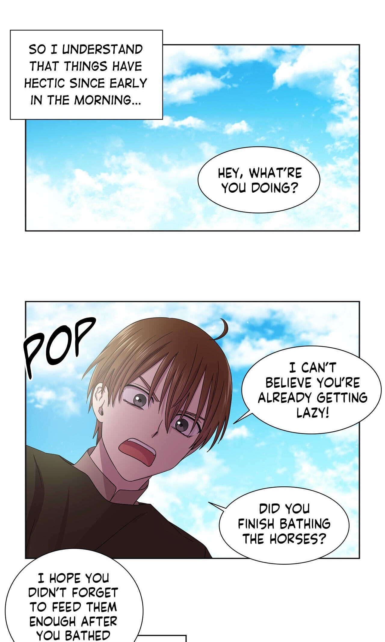 Read Golden Time (Ryu Hyang) chapter 38 image 2 on Lezhin