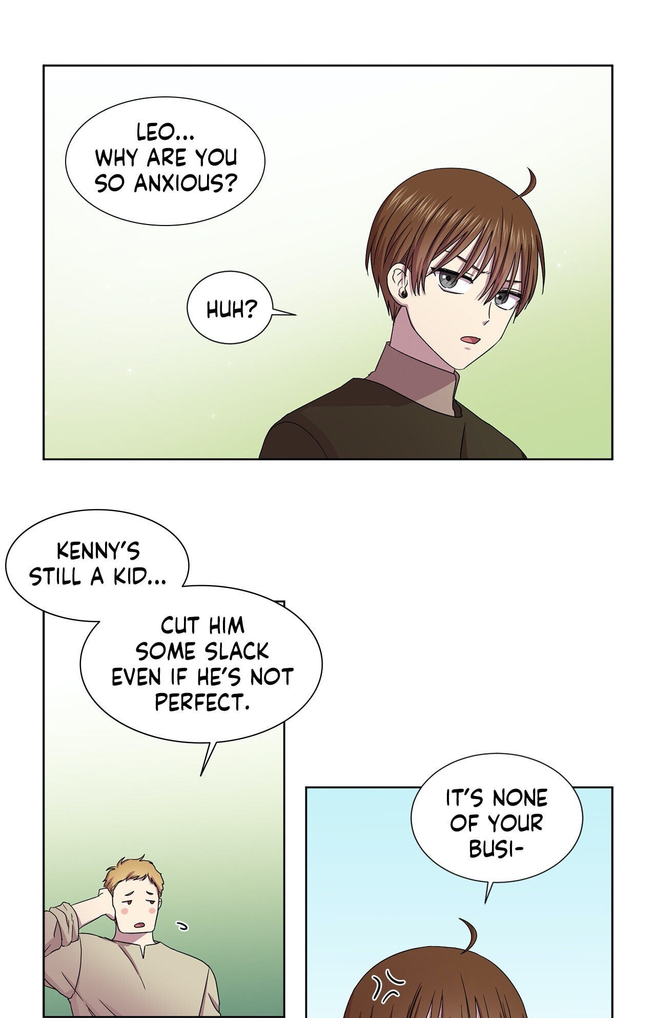 Read Golden Time (Ryu Hyang) chapter 38 image 21 on Lezhin