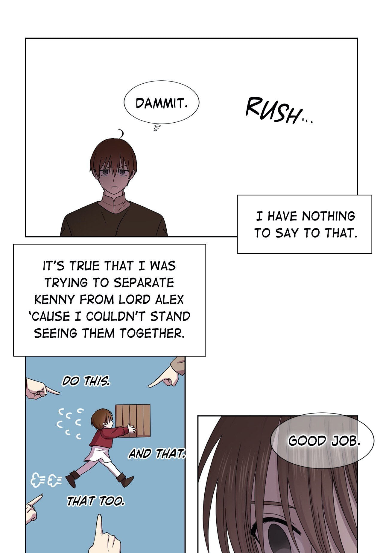Read Golden Time (Ryu Hyang) chapter 38 image 25 on Lezhin