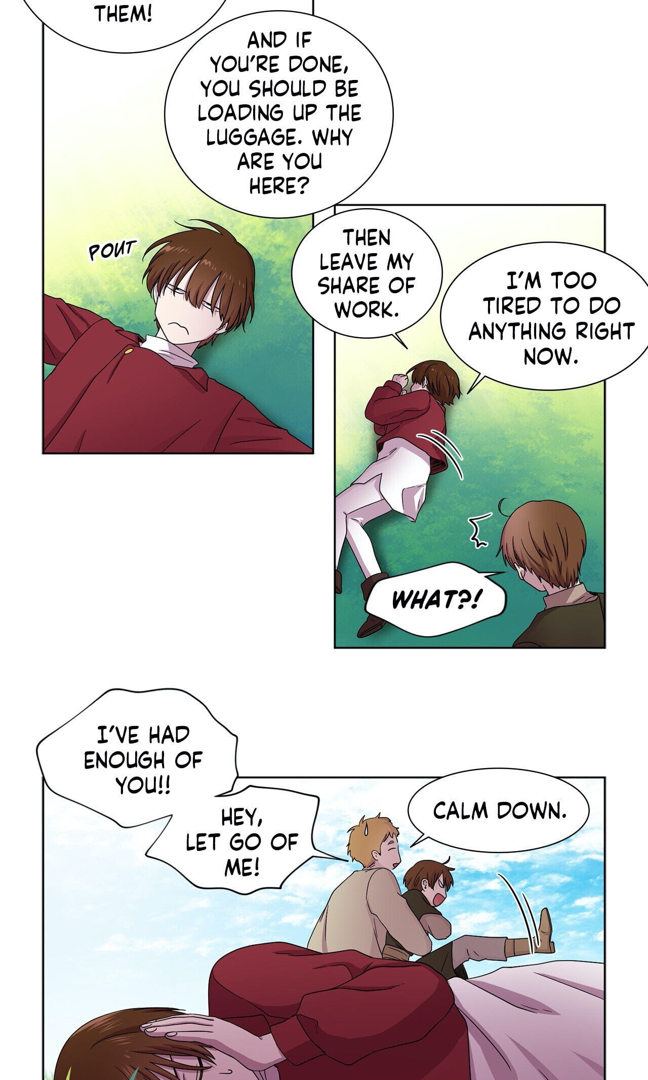 Read Golden Time (Ryu Hyang) chapter 38 image 3 on Lezhin