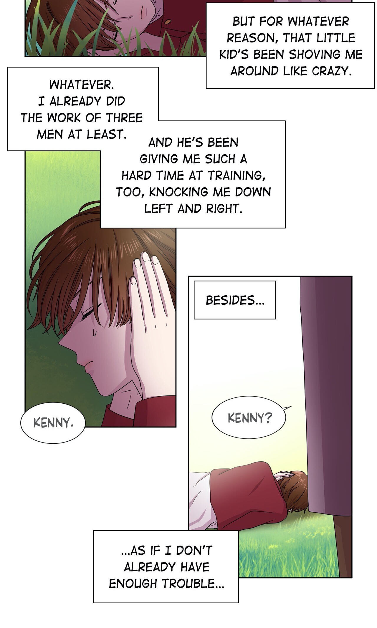 Read Golden Time (Ryu Hyang) chapter 38 image 4 on Lezhin
