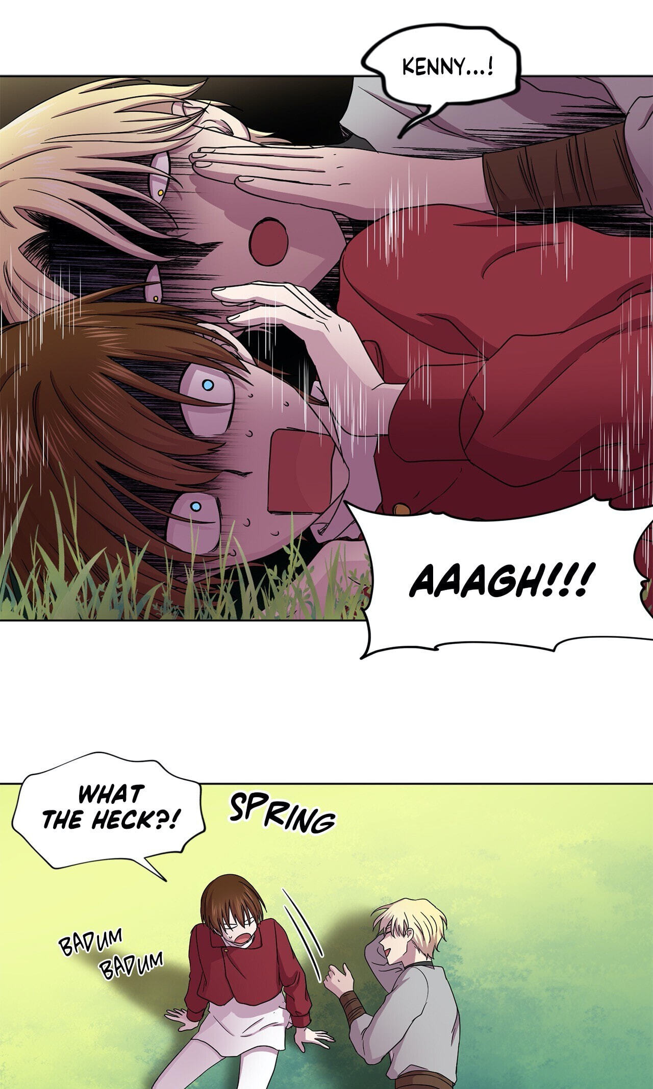 Read Golden Time (Ryu Hyang) chapter 38 image 5 on Lezhin