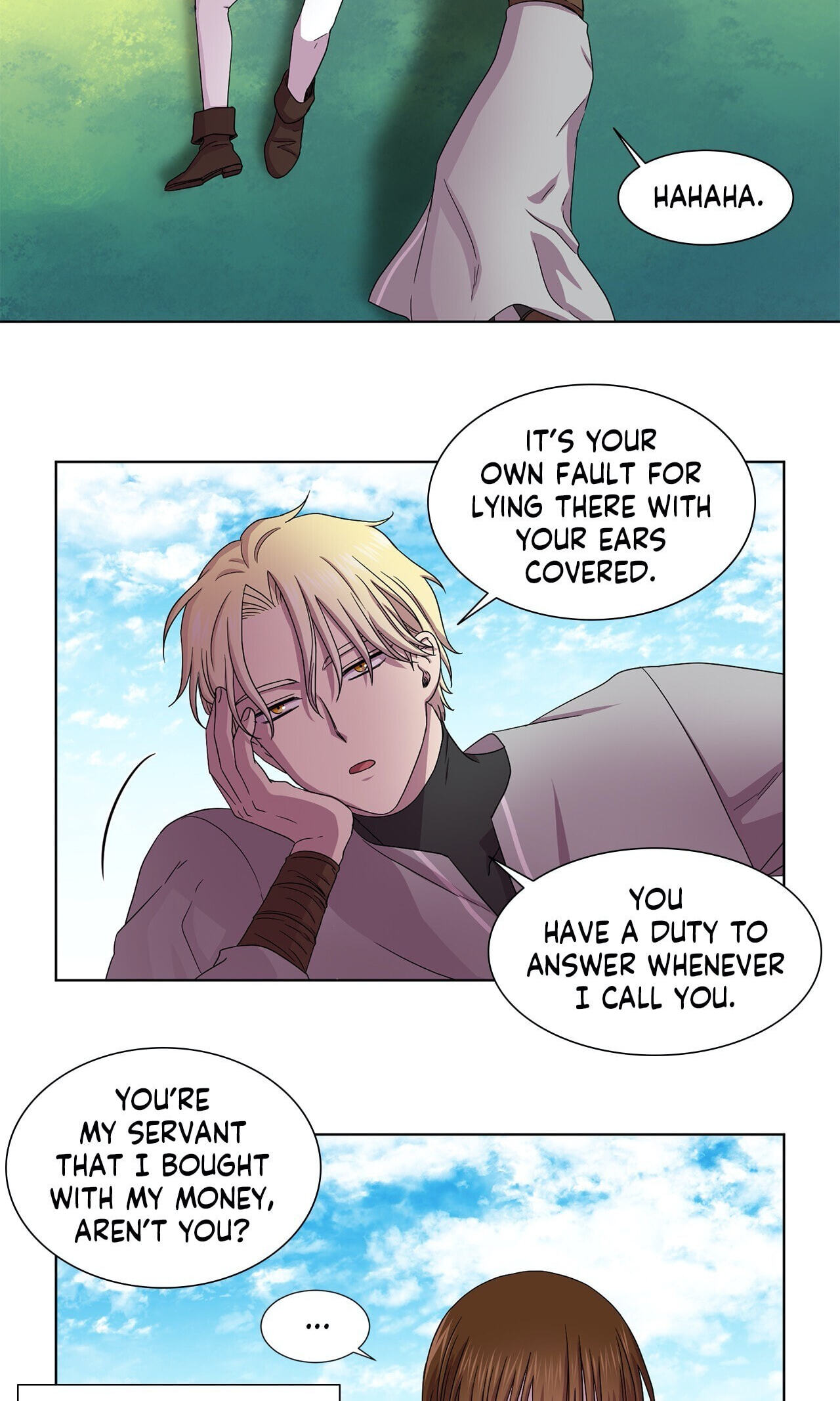 Read Golden Time (Ryu Hyang) chapter 38 image 6 on Lezhin