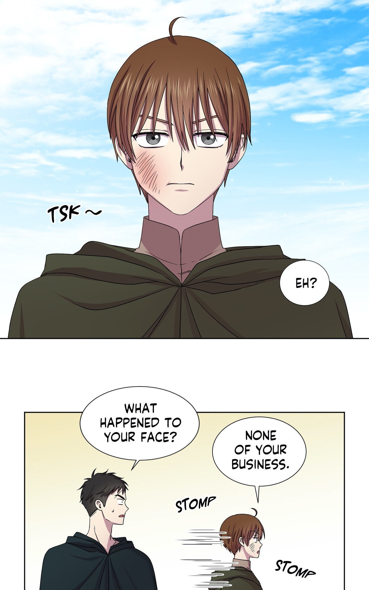 Read Golden Time (Ryu Hyang) chapter 39 image 1 on Lezhin