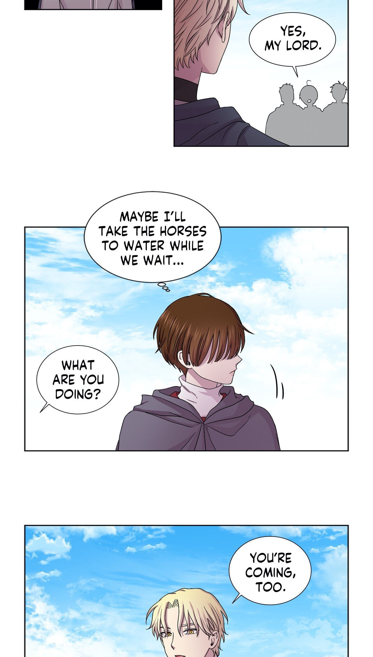 Read Golden Time (Ryu Hyang) chapter 39 image 11 on Lezhin