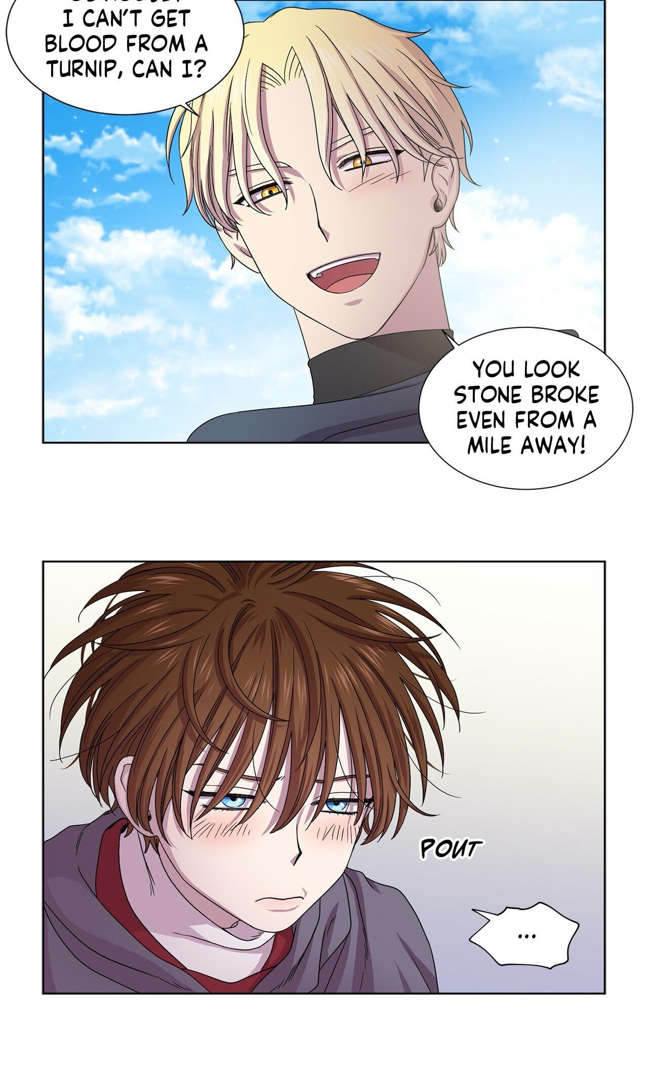 Read Golden Time (Ryu Hyang) chapter 39 image 20 on Lezhin