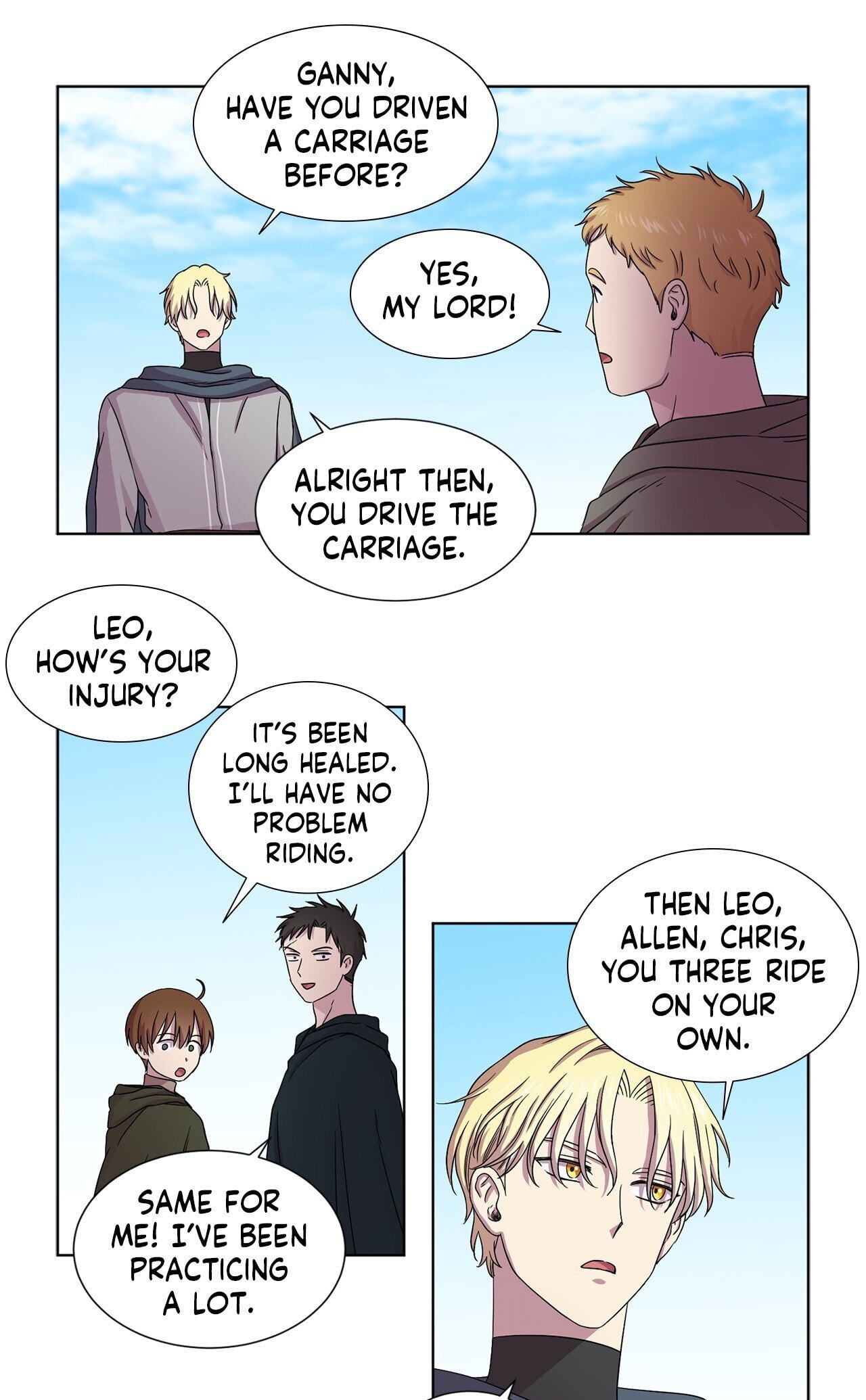 Read Golden Time (Ryu Hyang) chapter 39 image 5 on Lezhin