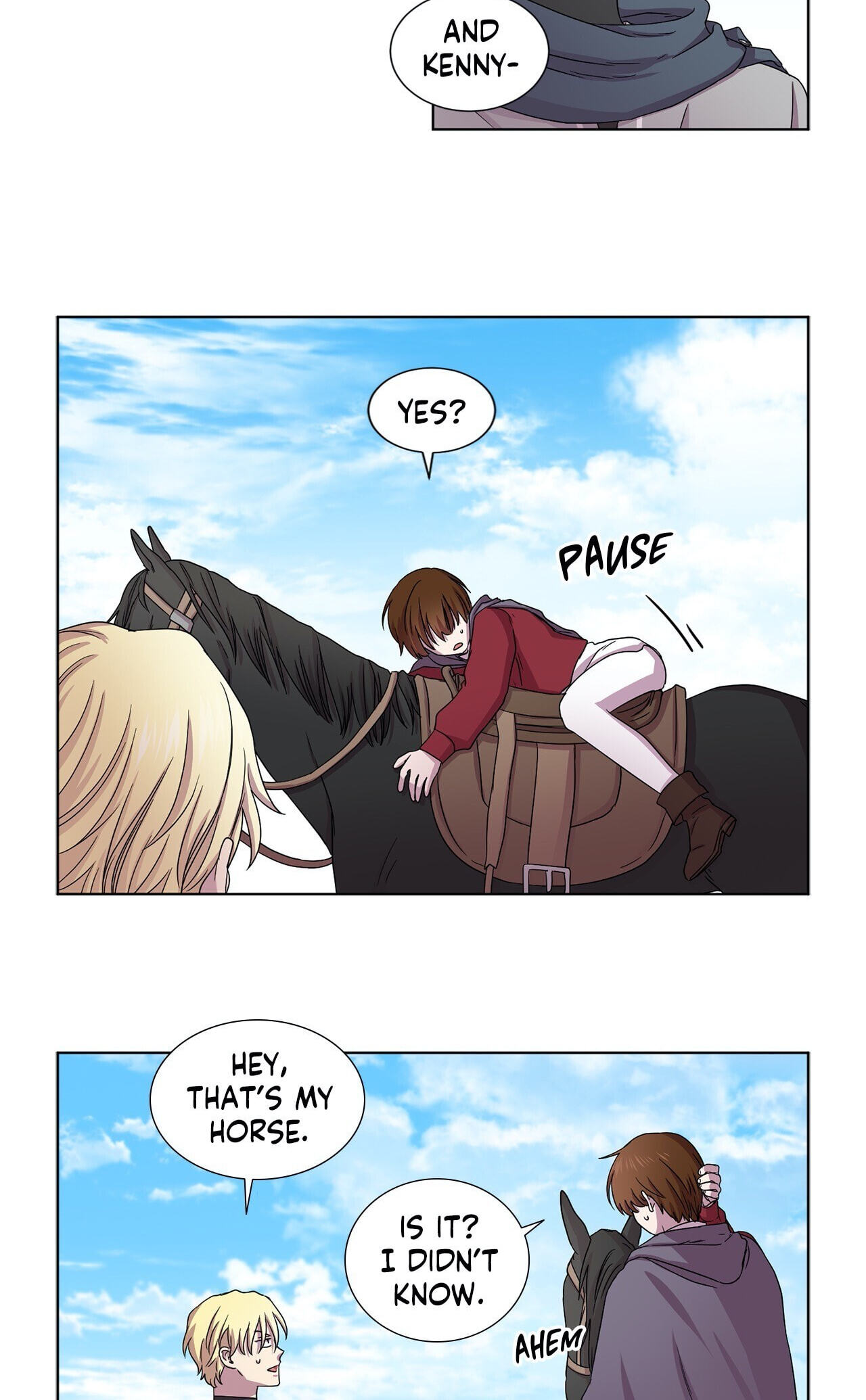 Read Golden Time (Ryu Hyang) chapter 39 image 6 on Lezhin