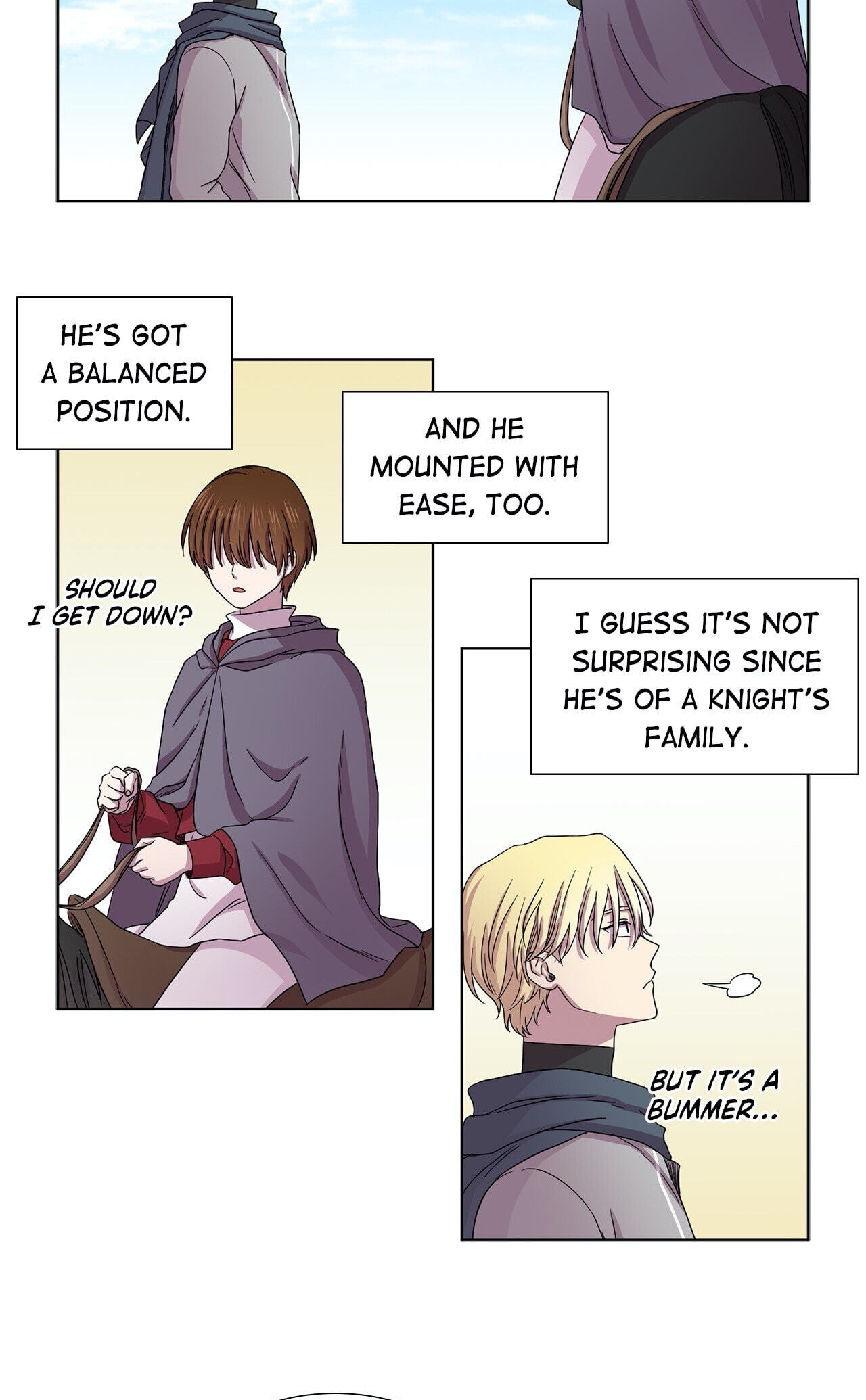 Read Golden Time (Ryu Hyang) chapter 39 image 7 on Lezhin