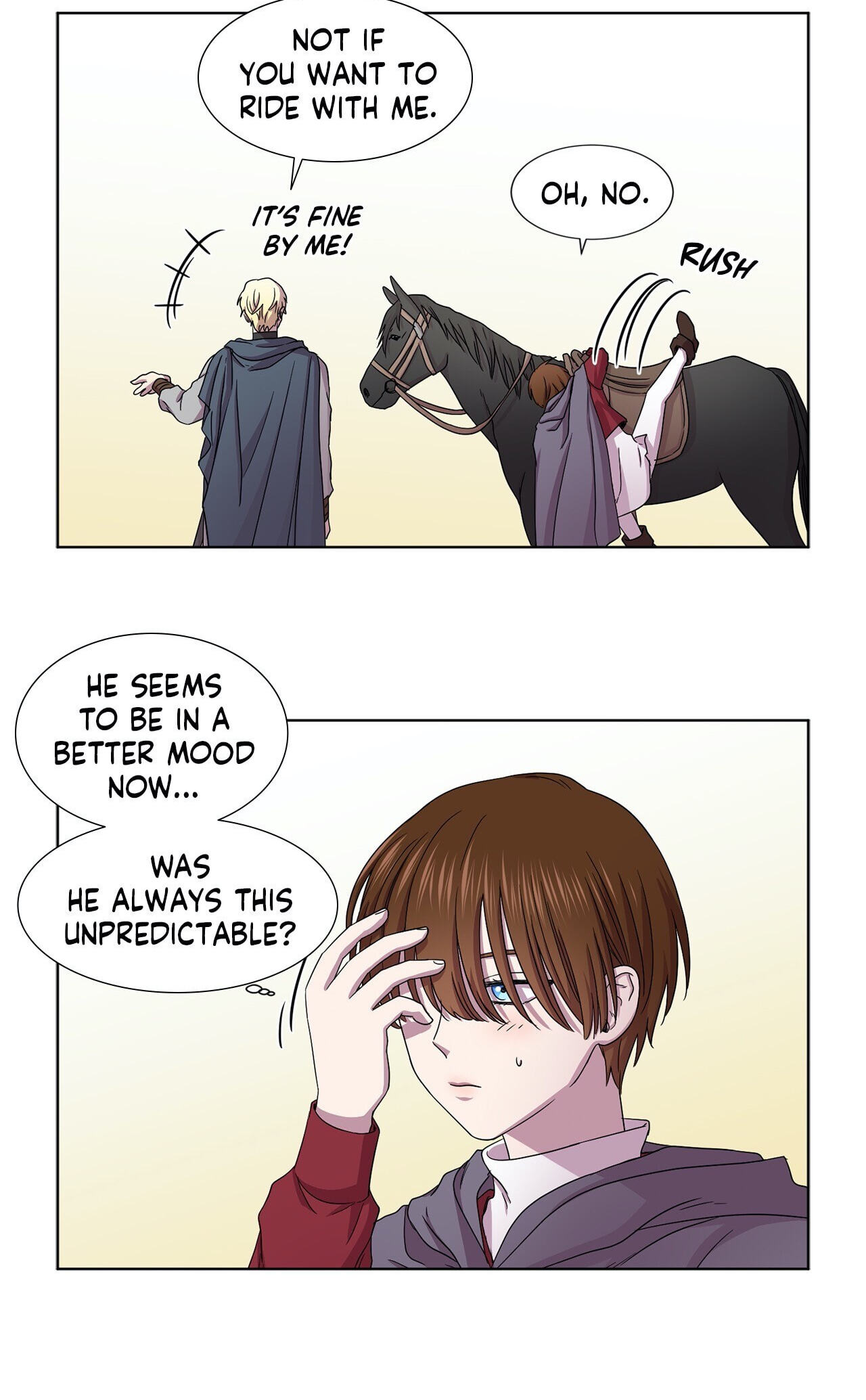 Read Golden Time (Ryu Hyang) chapter 39 image 8 on Lezhin