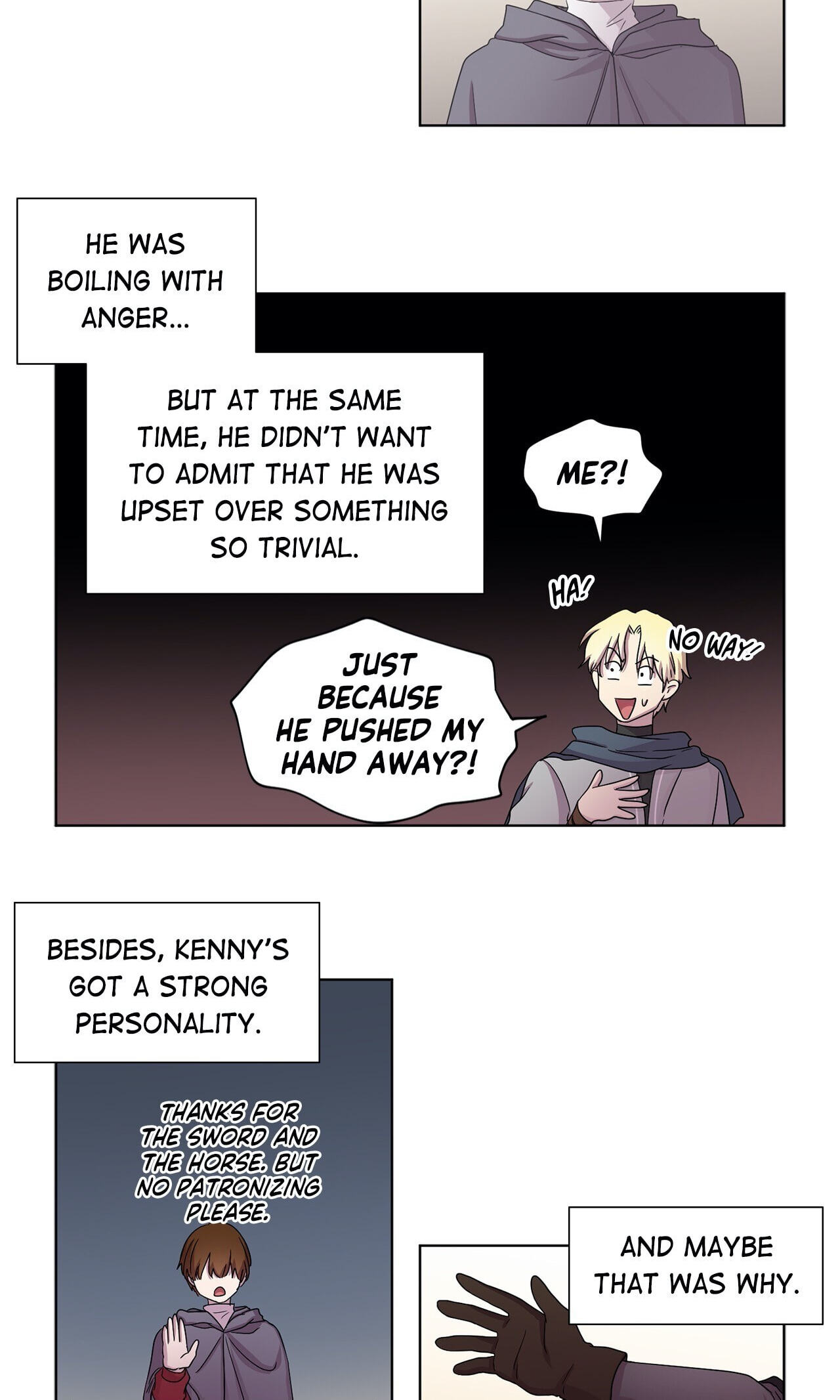 Read Golden Time (Ryu Hyang) chapter 40 image 18 on Lezhin