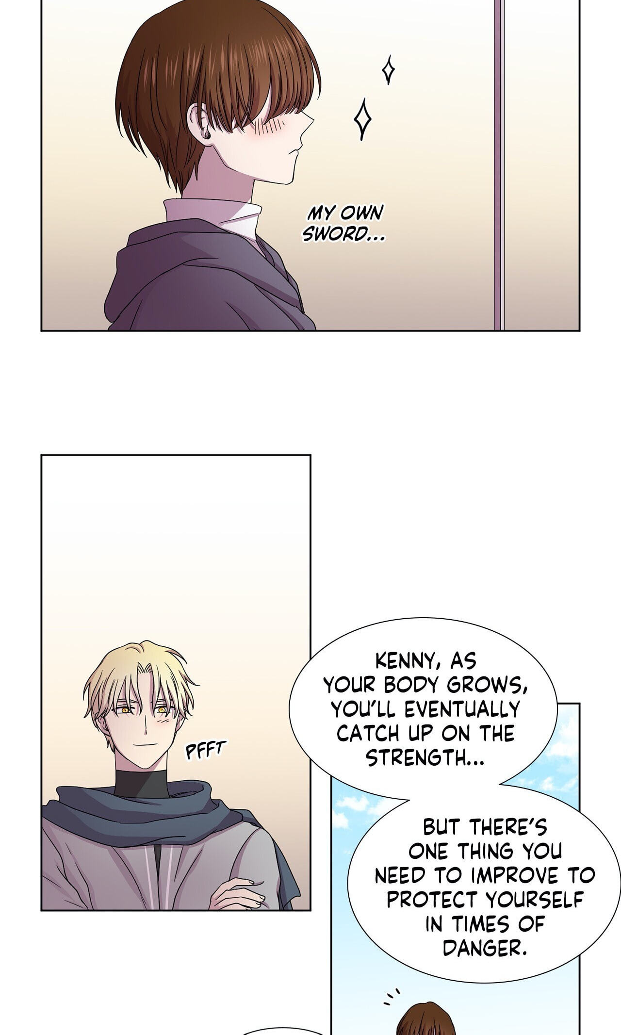 Read Golden Time (Ryu Hyang) chapter 40 image 2 on Lezhin