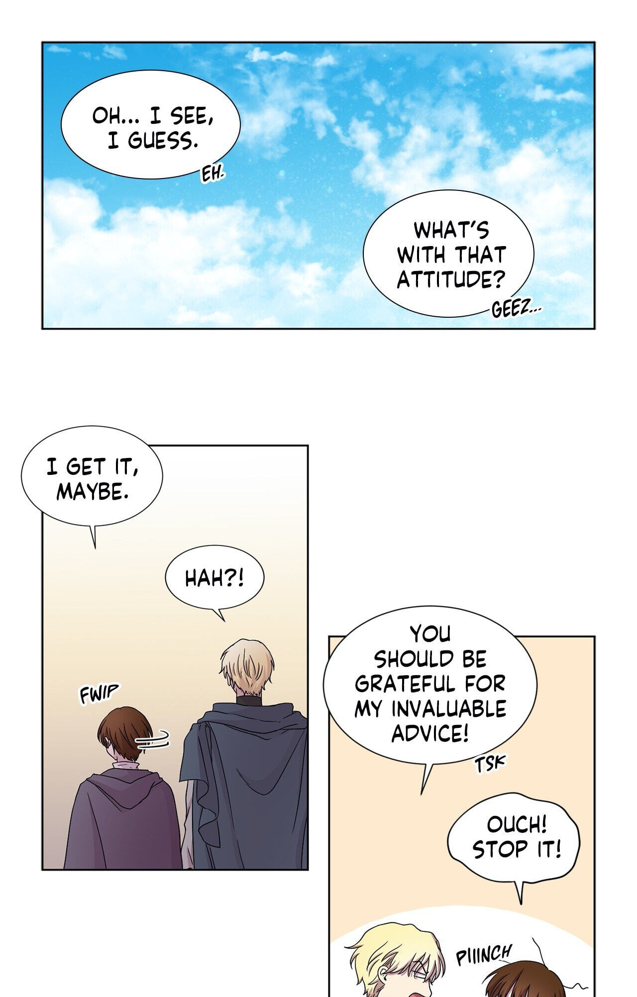 Read Golden Time (Ryu Hyang) chapter 40 image 5 on Lezhin