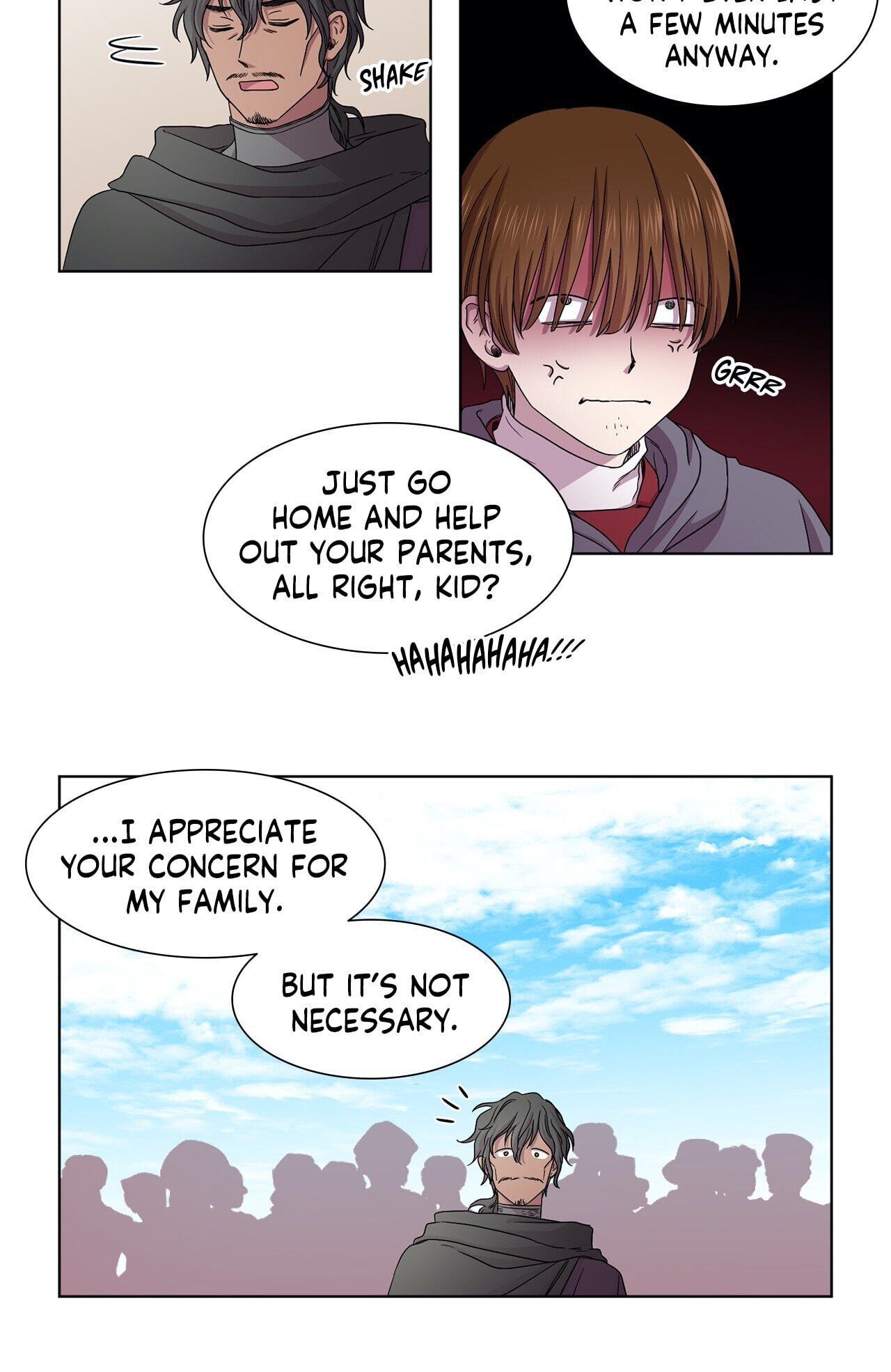 Read Golden Time (Ryu Hyang) chapter 41 image 3 on Lezhin