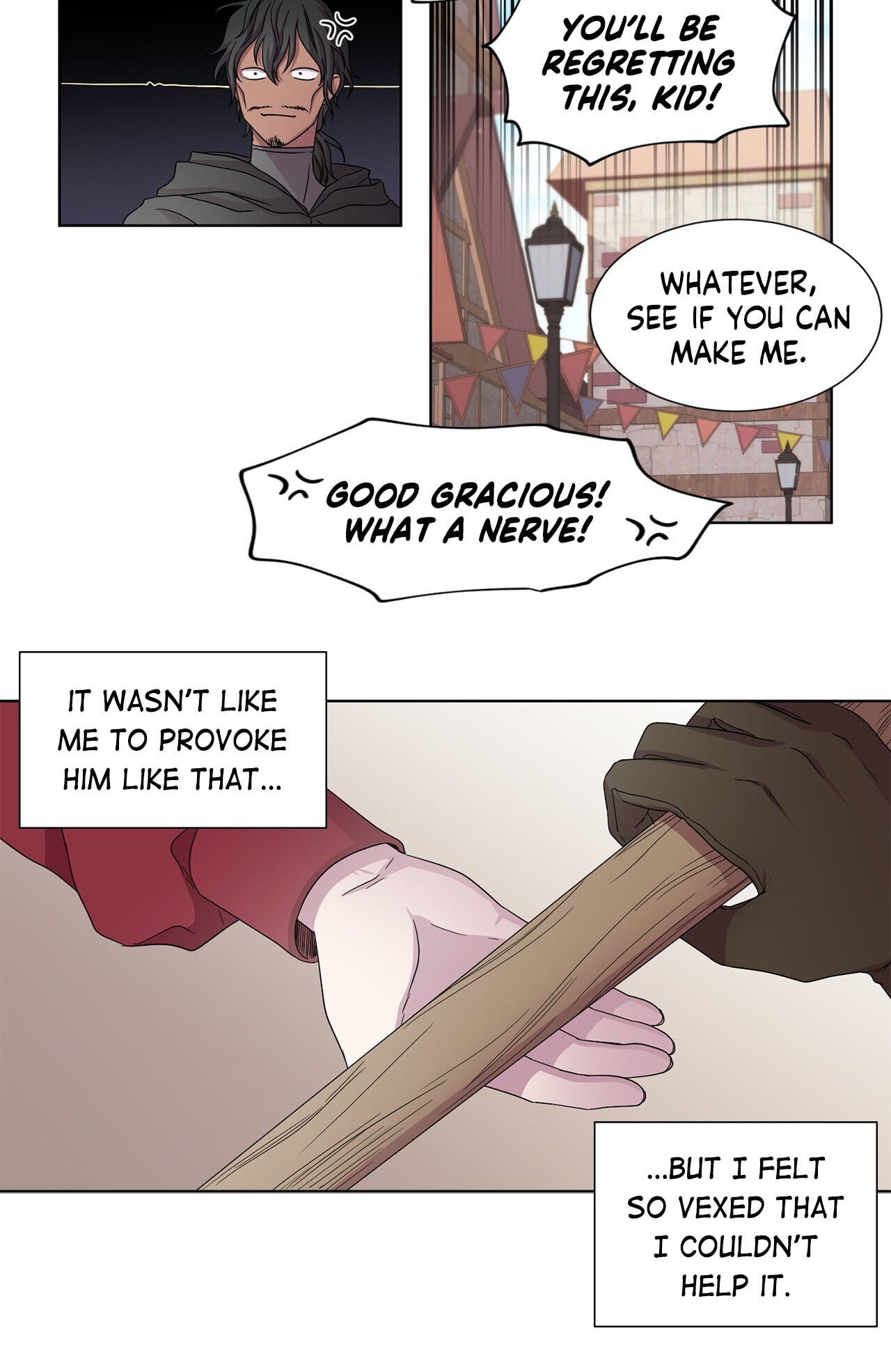 Read Golden Time (Ryu Hyang) chapter 41 image 6 on Lezhin