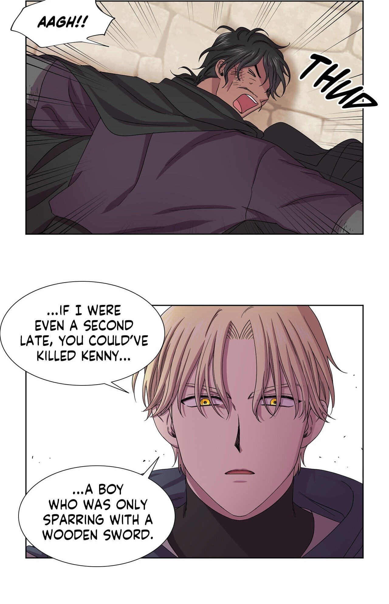 Read Golden Time (Ryu Hyang) chapter 43 image 4 on Lezhin