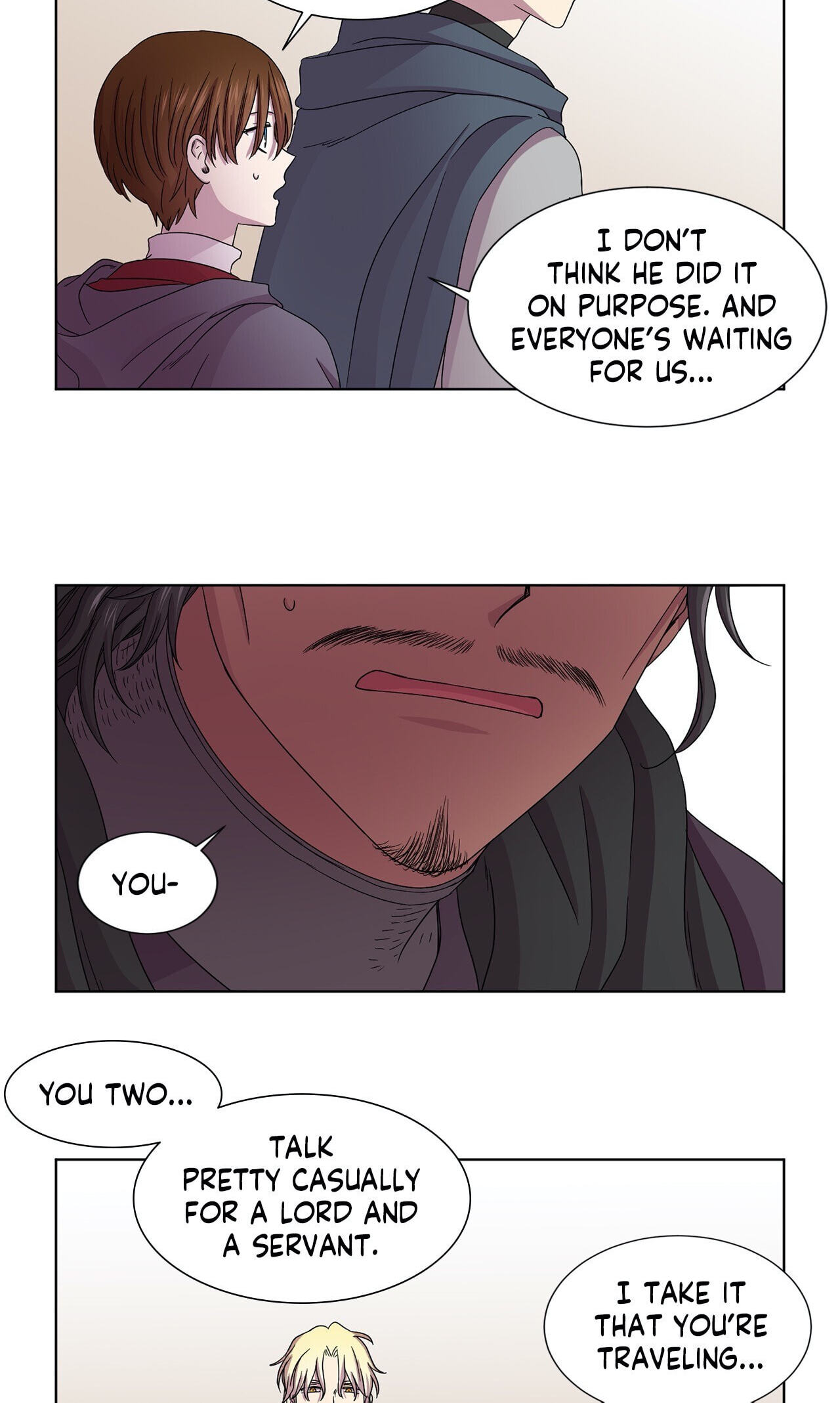 Read Golden Time (Ryu Hyang) chapter 43 image 6 on Lezhin
