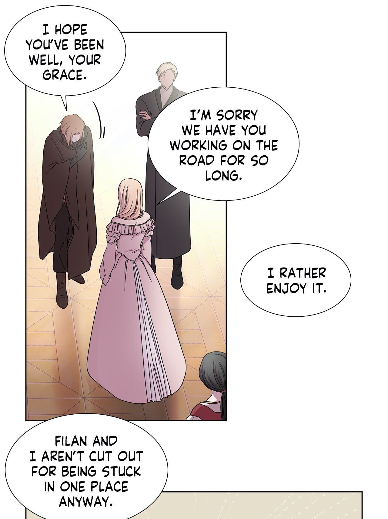 Read Golden Time (Ryu Hyang) chapter 45 image 7 on Lezhin