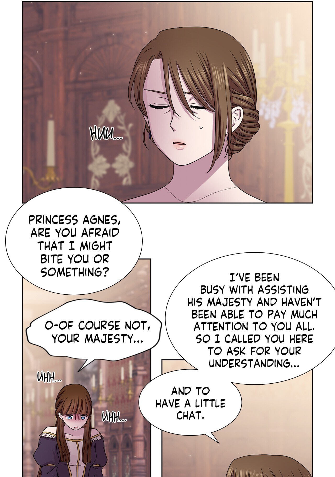 Read Golden Time (Ryu Hyang) chapter 46 image 11 on Lezhin