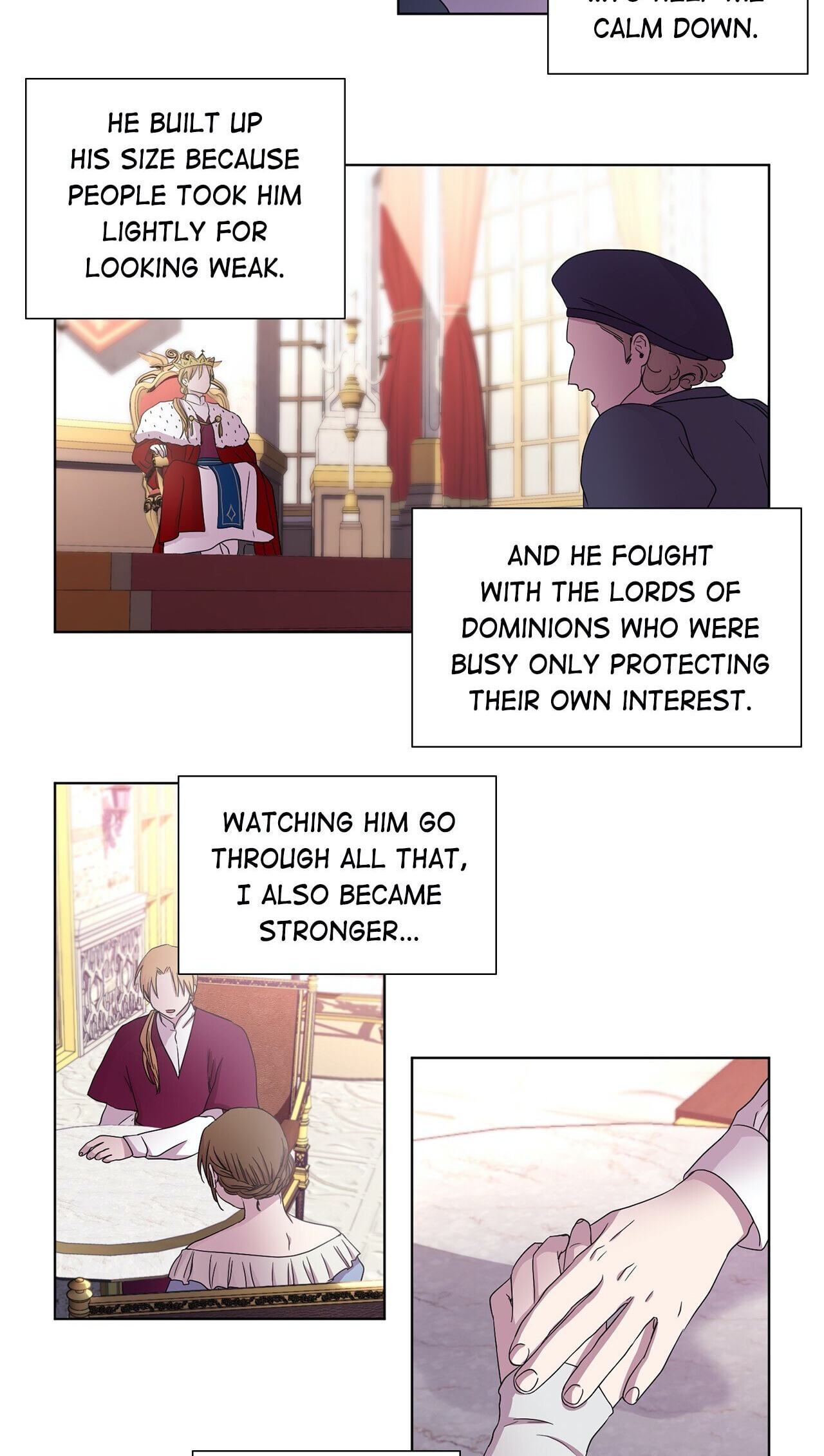 Read Golden Time (Ryu Hyang) chapter 47 image 6 on Lezhin