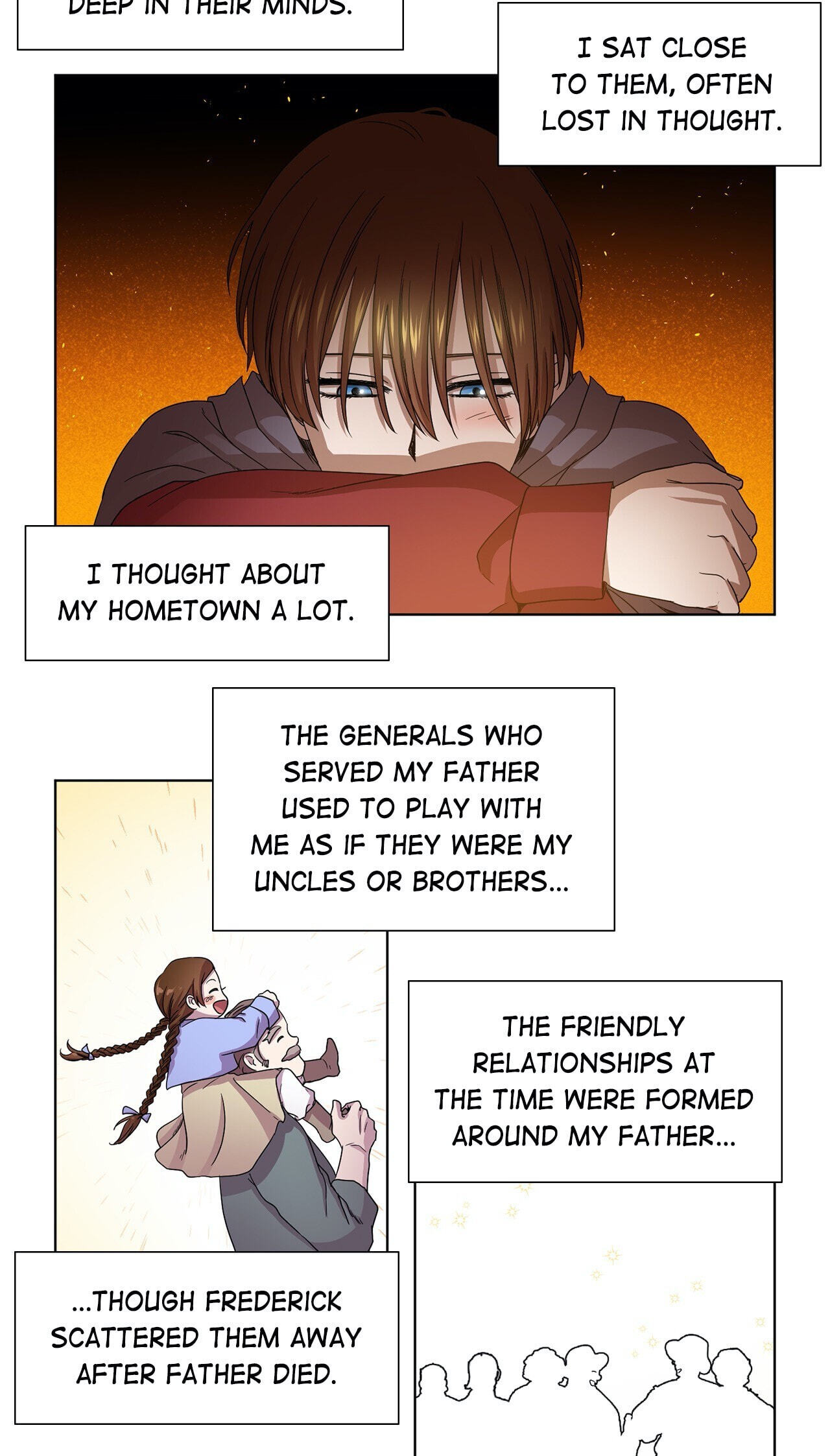 Read Golden Time (Ryu Hyang) chapter 48 image 11 on Lezhin