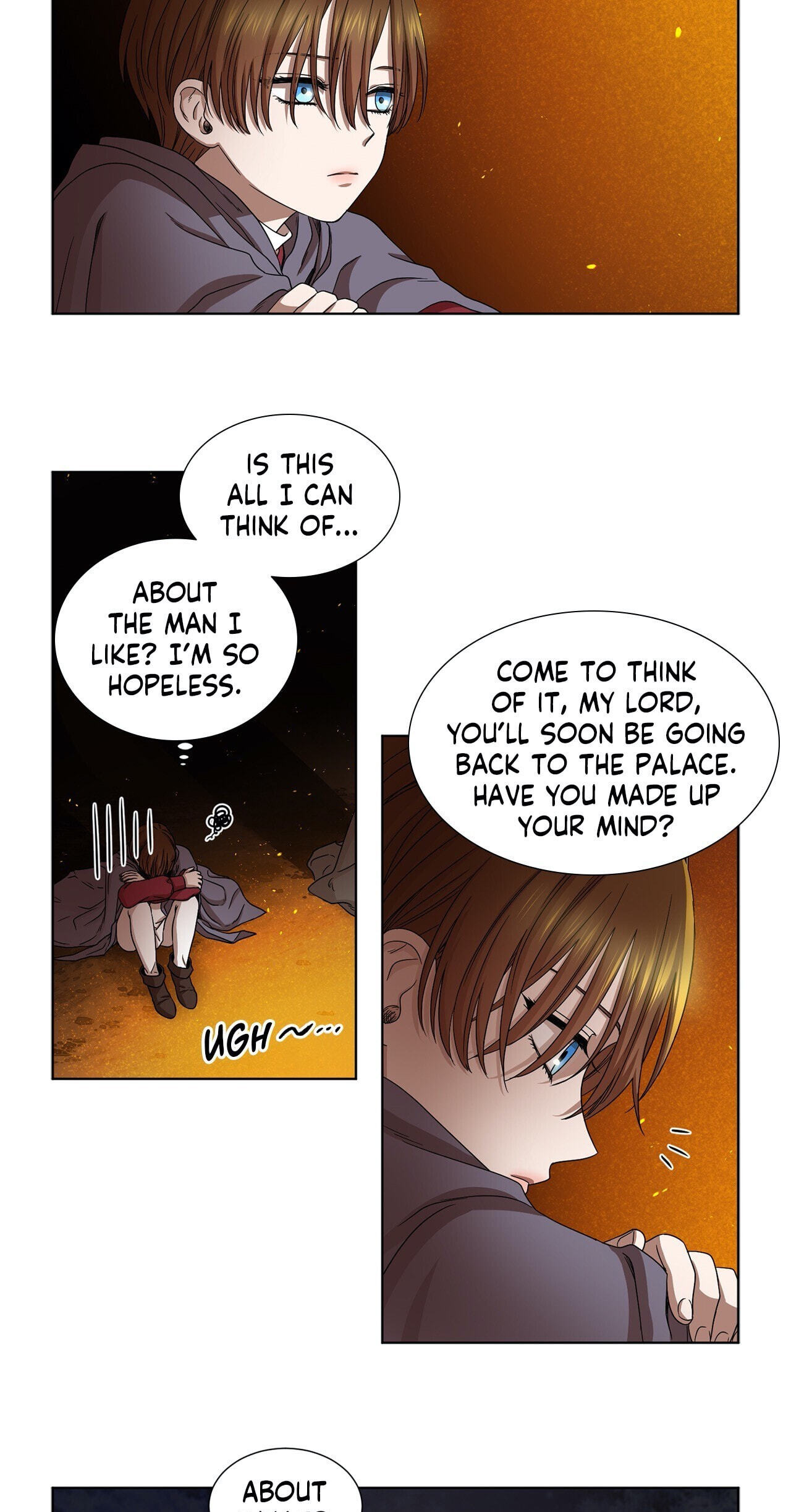 Read Golden Time (Ryu Hyang) chapter 48 image 15 on Lezhin