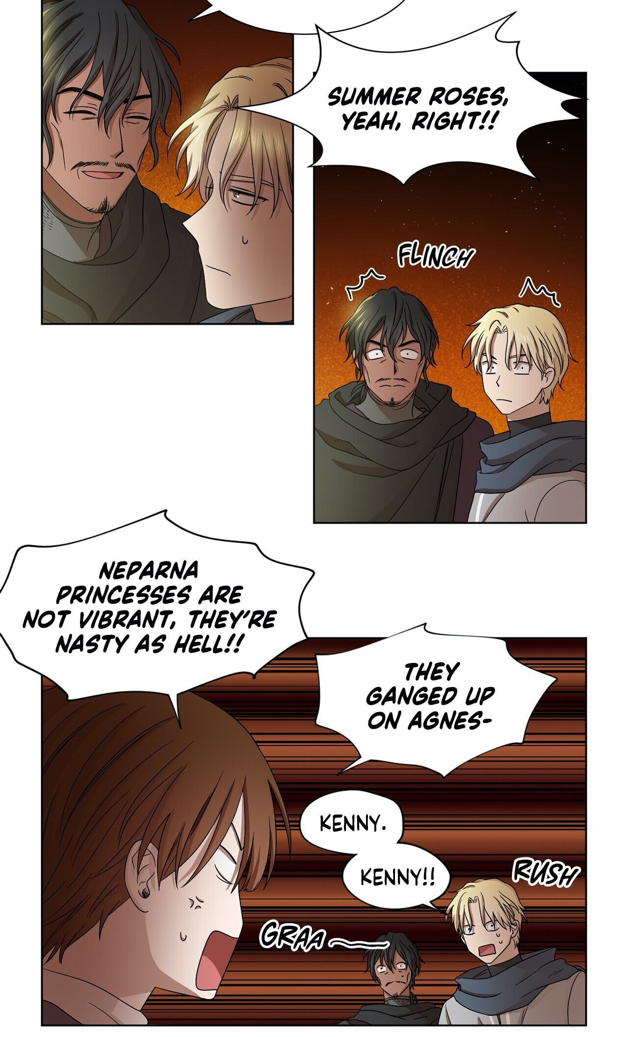 Read Golden Time (Ryu Hyang) chapter 48 image 18 on Lezhin