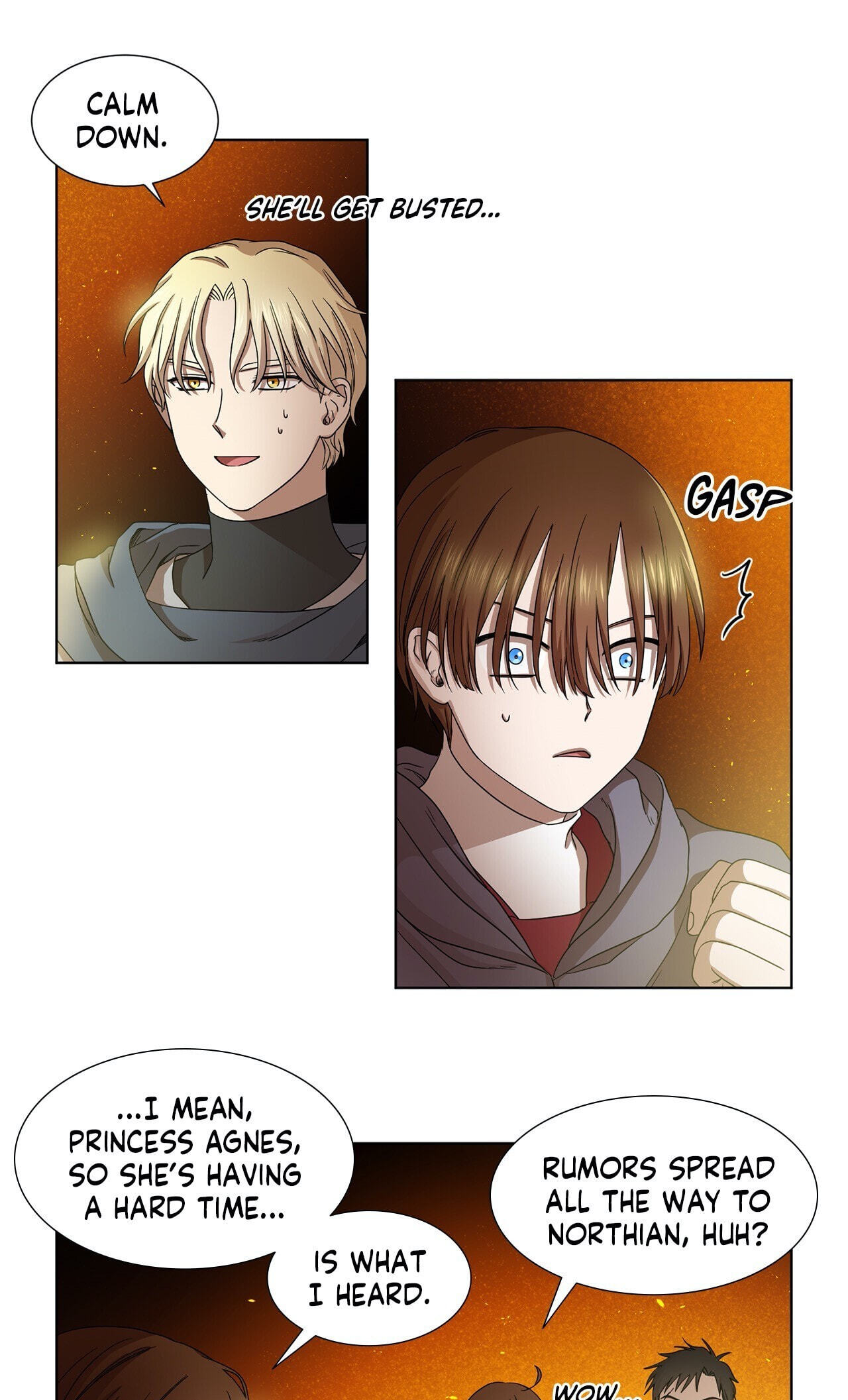 Read Golden Time (Ryu Hyang) chapter 48 image 19 on Lezhin