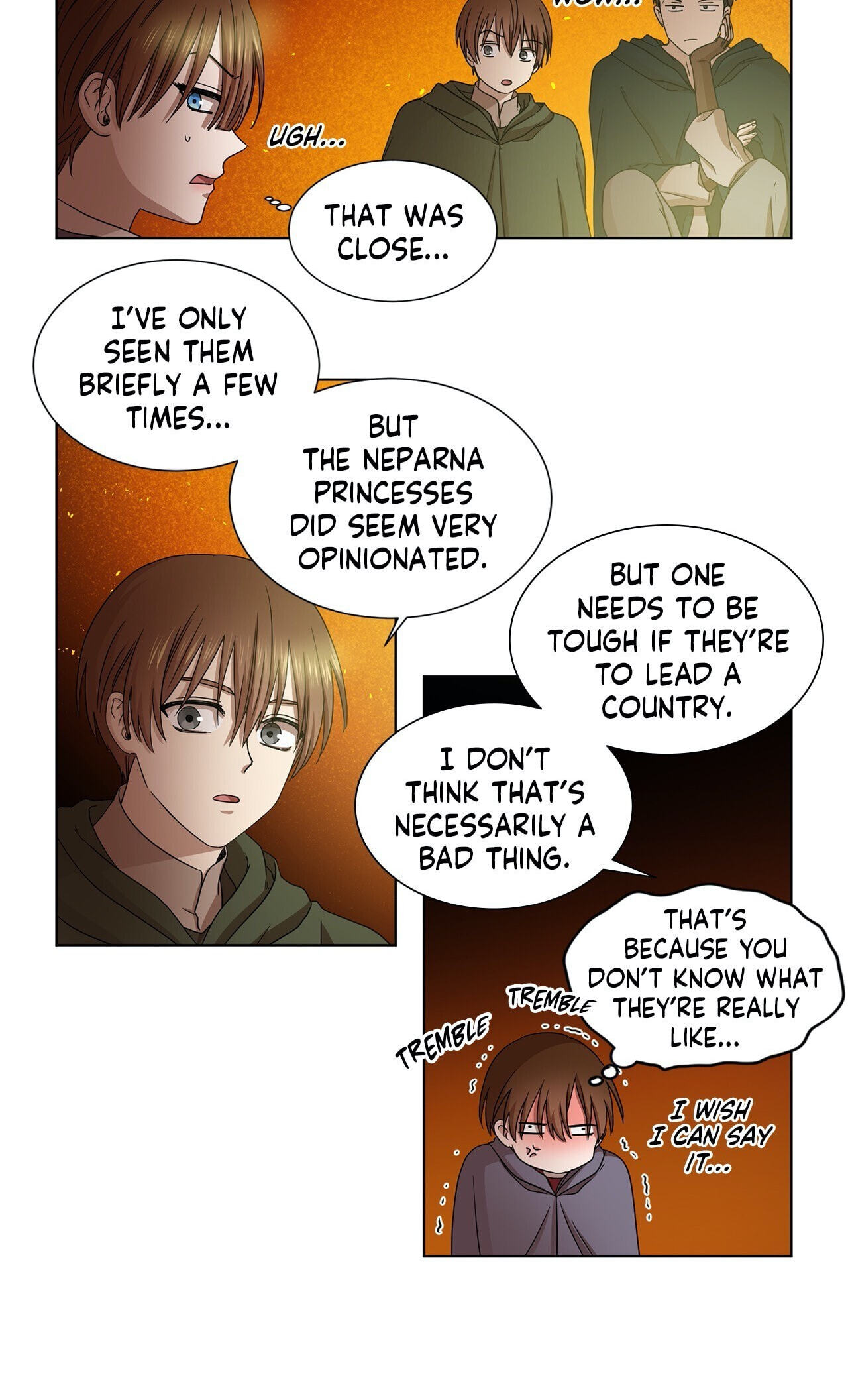Read Golden Time (Ryu Hyang) chapter 48 image 20 on Lezhin