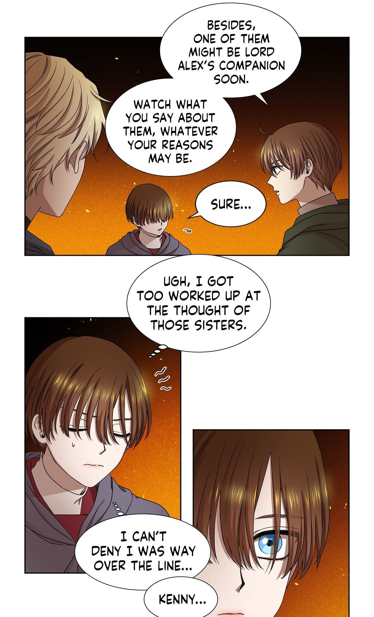 Read Golden Time (Ryu Hyang) chapter 48 image 21 on Lezhin