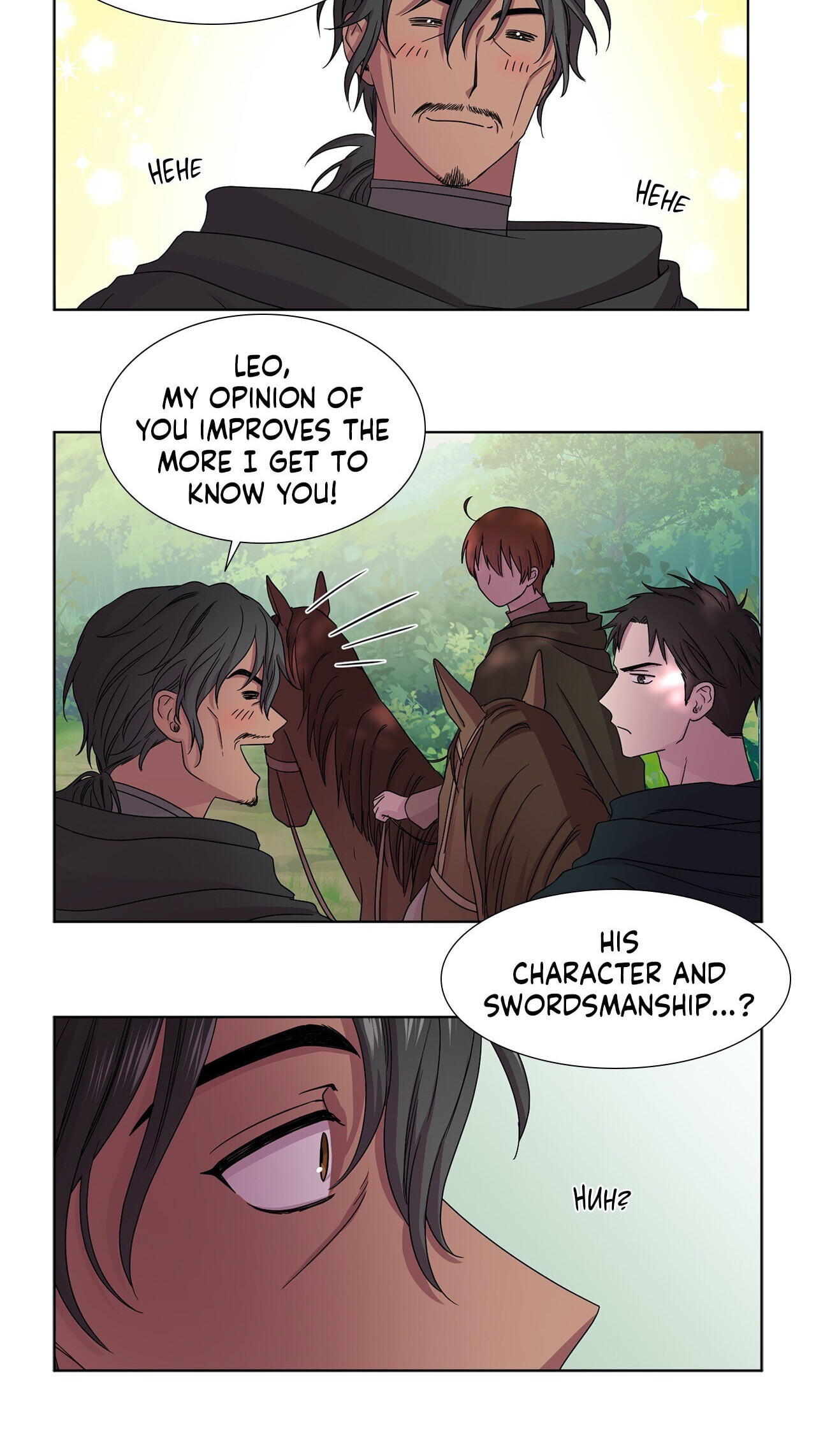 Read Golden Time (Ryu Hyang) chapter 48 image 4 on Lezhin