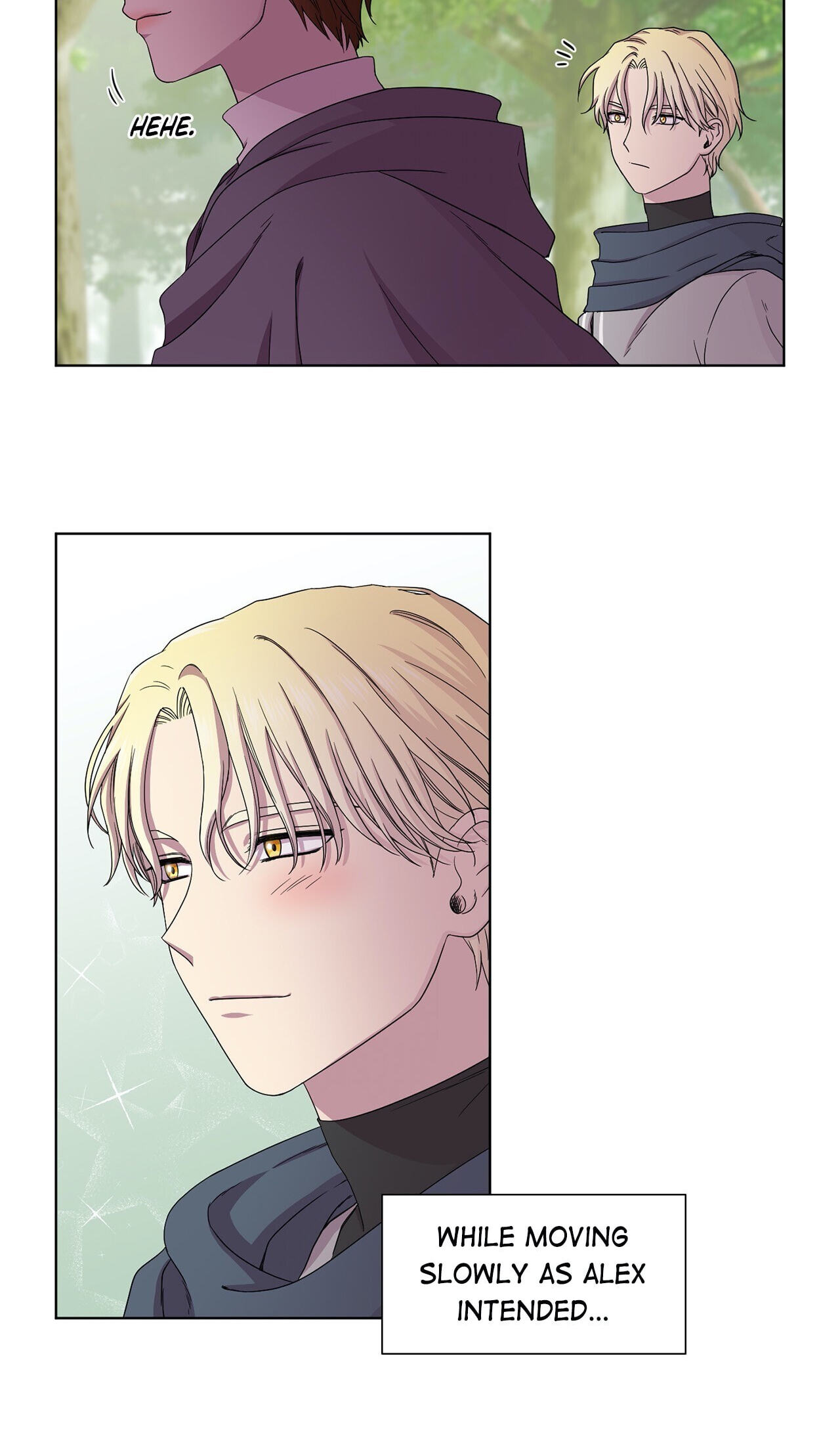 Read Golden Time (Ryu Hyang) chapter 48 image 8 on Lezhin