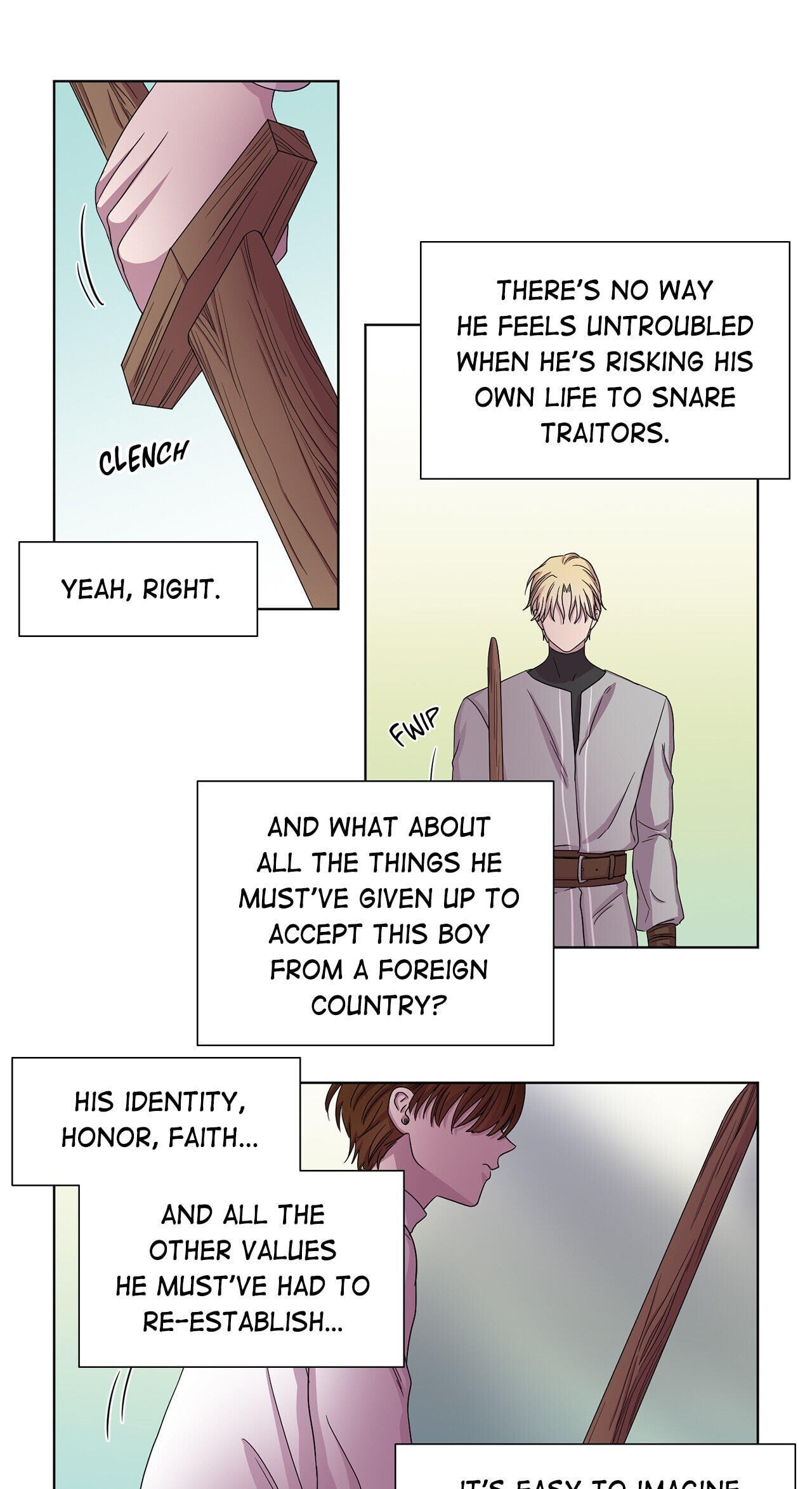 Read Golden Time (Ryu Hyang) chapter 49 image 13 on Lezhin