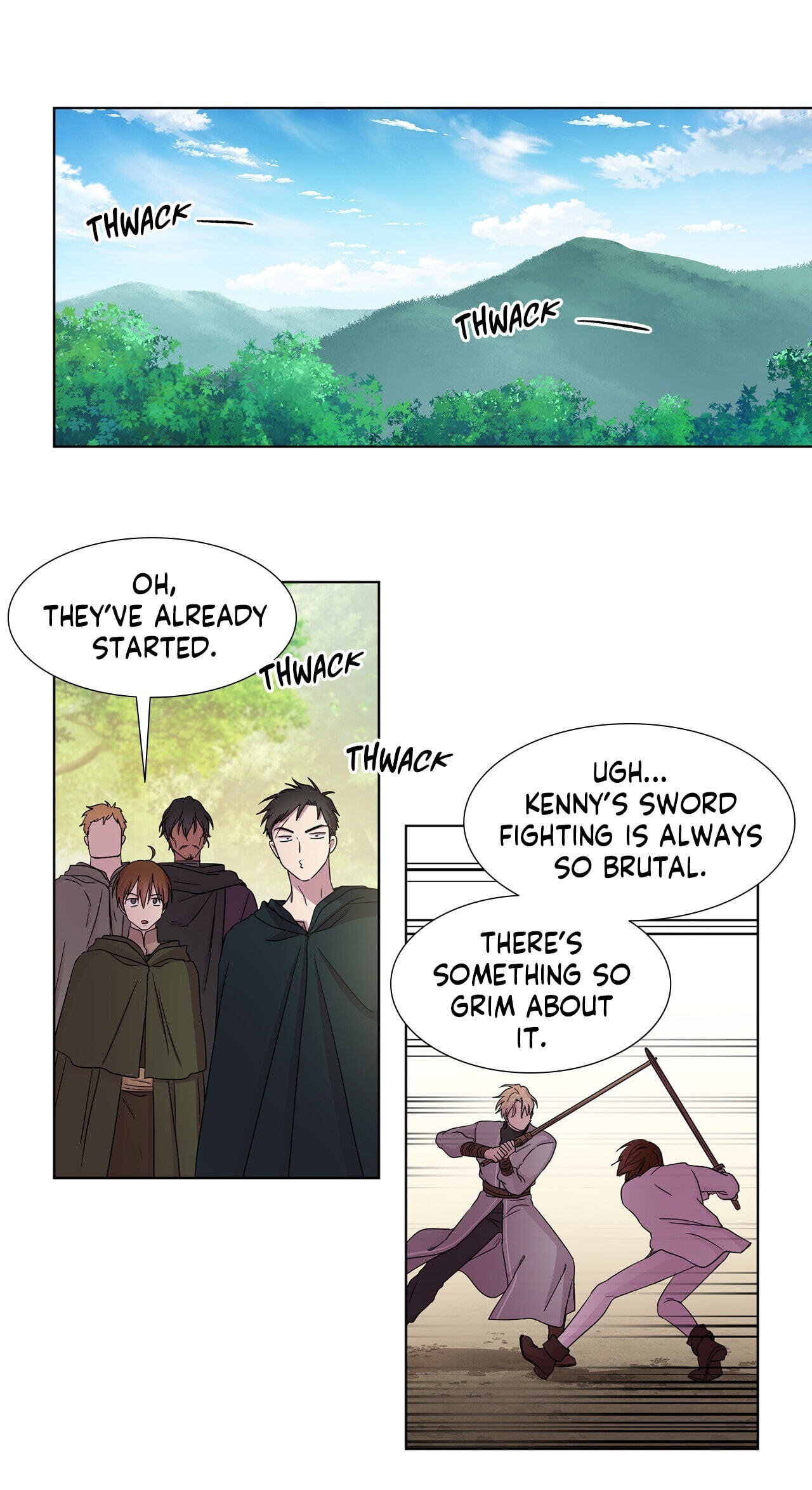 Read Golden Time (Ryu Hyang) chapter 49 image 15 on Lezhin