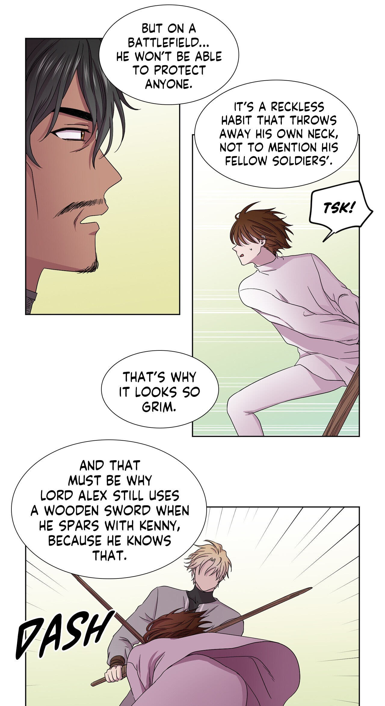 Read Golden Time (Ryu Hyang) chapter 49 image 17 on Lezhin