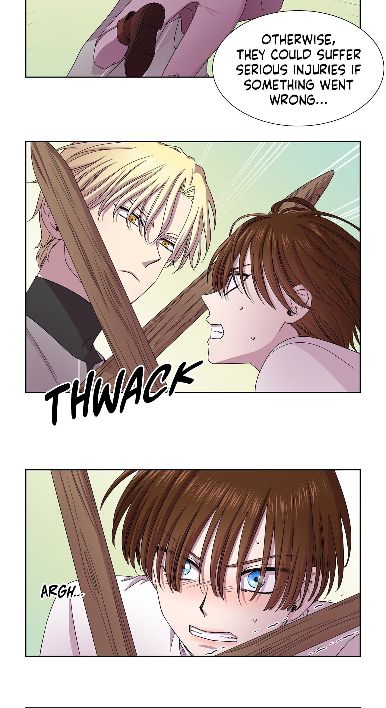 Read Golden Time (Ryu Hyang) chapter 49 image 18 on Lezhin