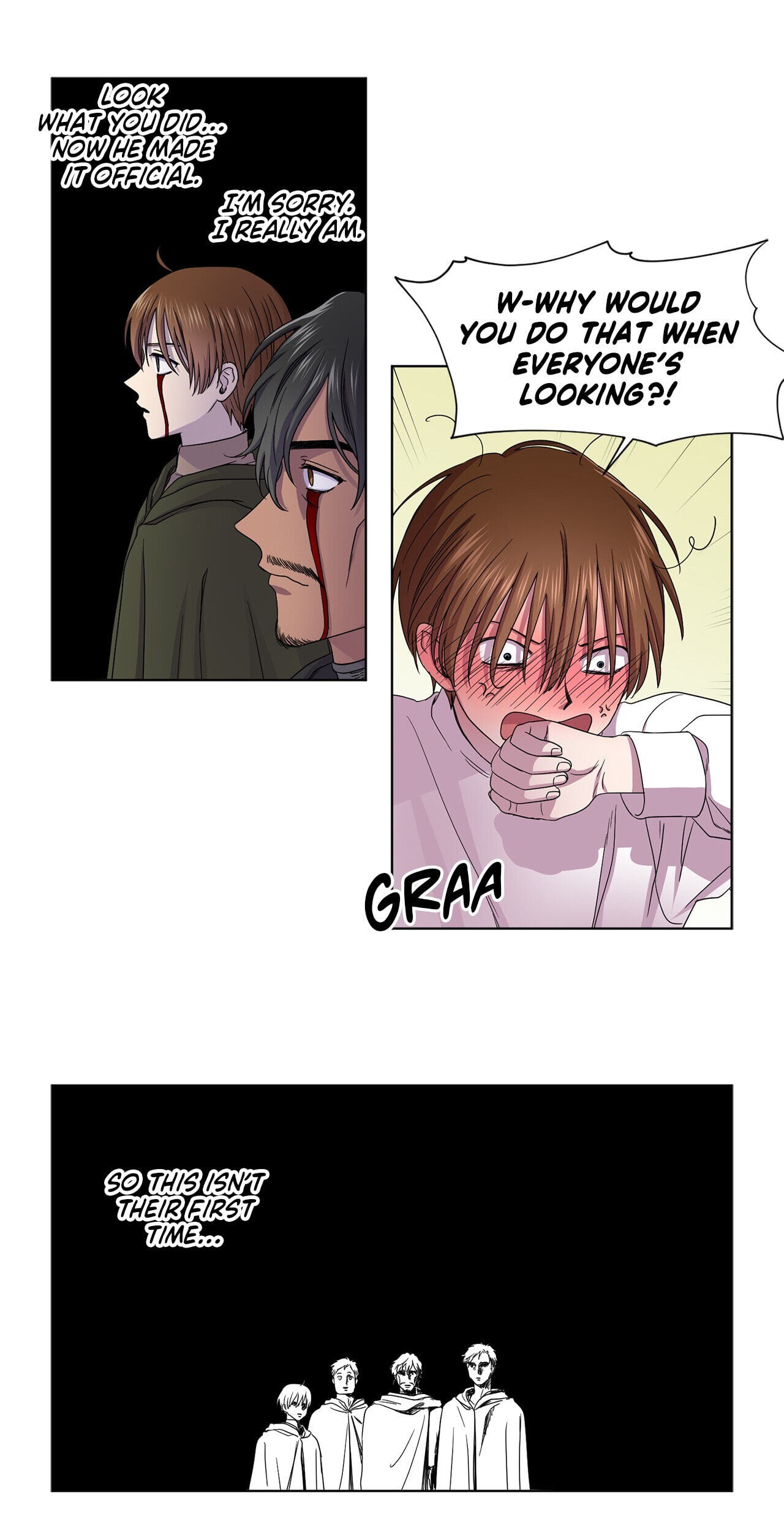 Read Golden Time (Ryu Hyang) chapter 49 image 21 on Lezhin