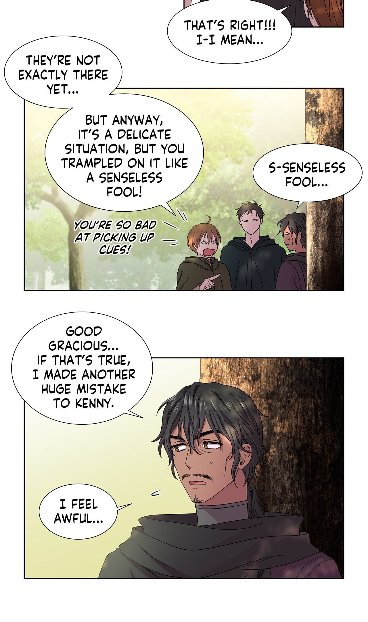 Read Golden Time (Ryu Hyang) chapter 49 image 4 on Lezhin