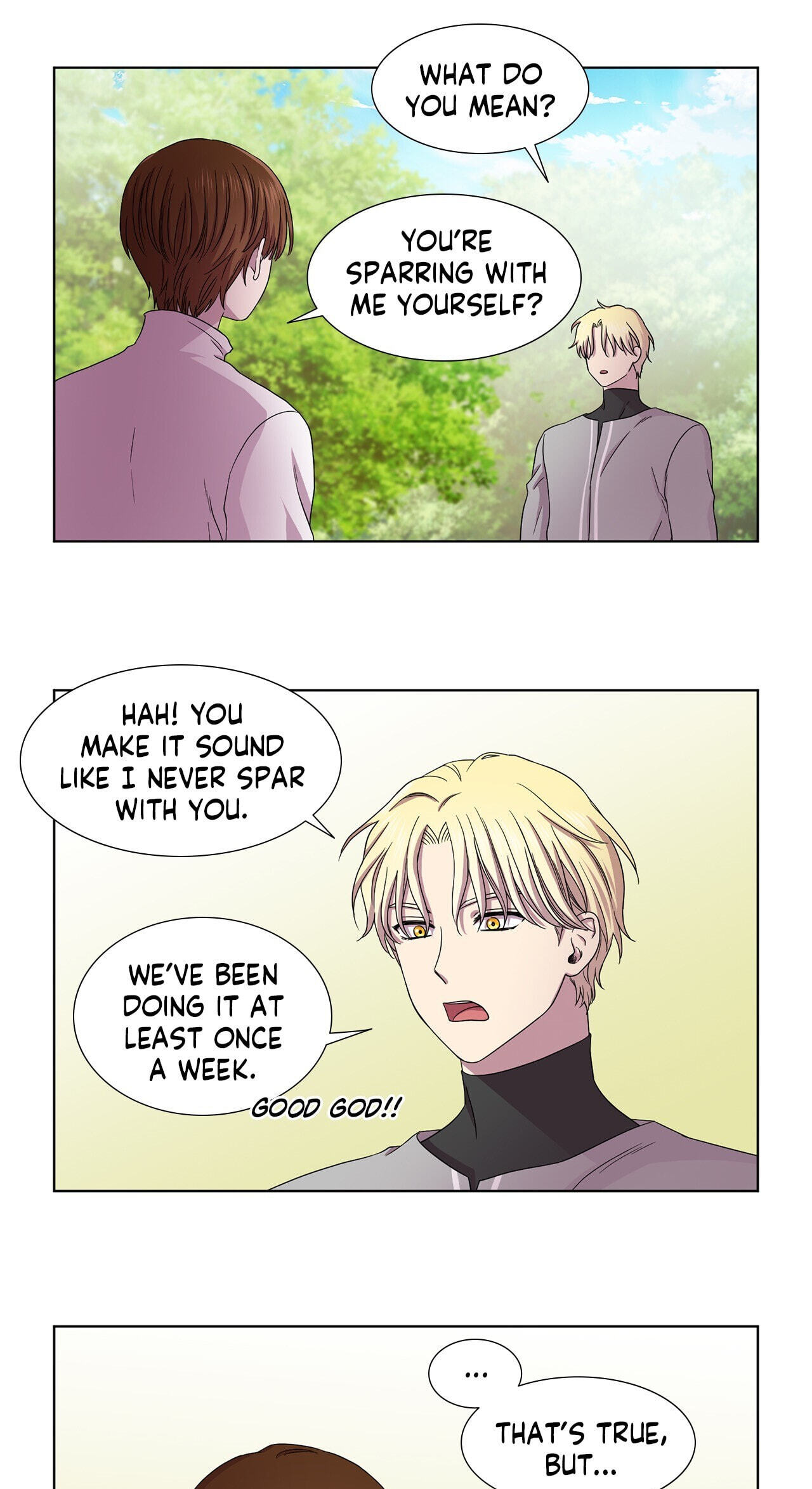 Read Golden Time (Ryu Hyang) chapter 49 image 9 on Lezhin