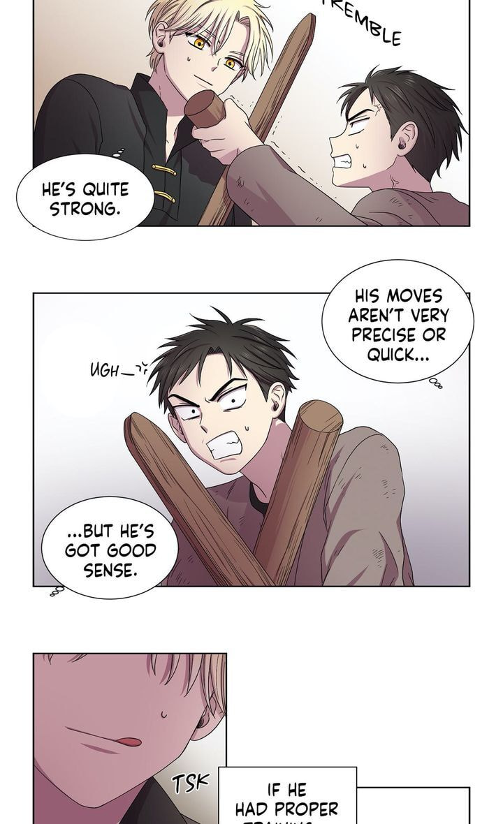 Read Golden Time (Ryu Hyang) chapter 5 image 3 on Lezhin