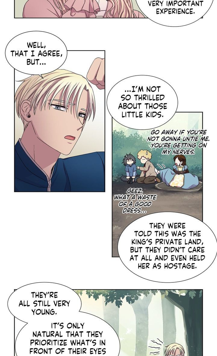 Read Golden Time (Ryu Hyang) chapter 5 image 6 on Lezhin